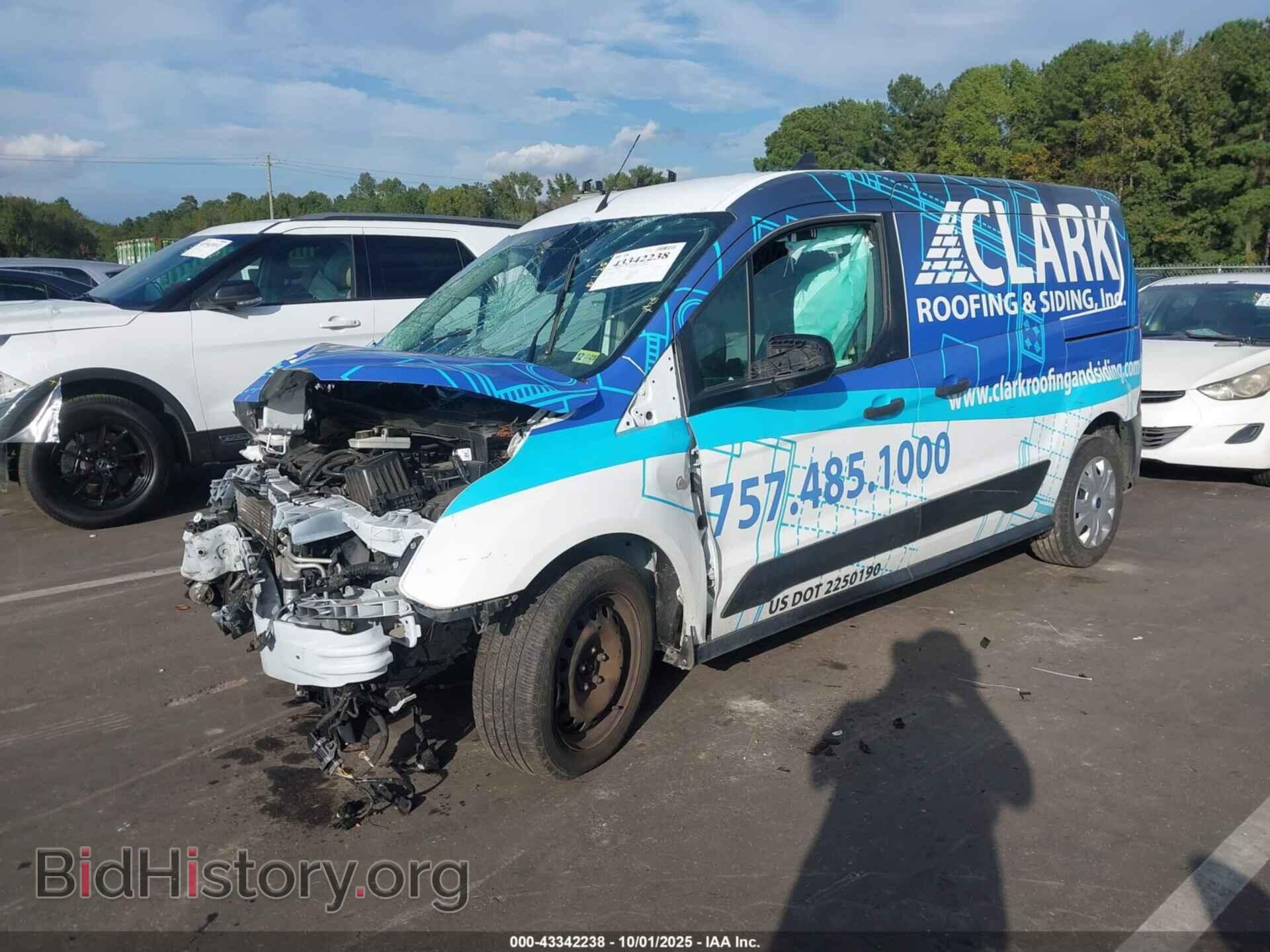 2021 FORD TRANSIT CONNECT - VIN: NM0LS7E26M1492184 - Фото 2