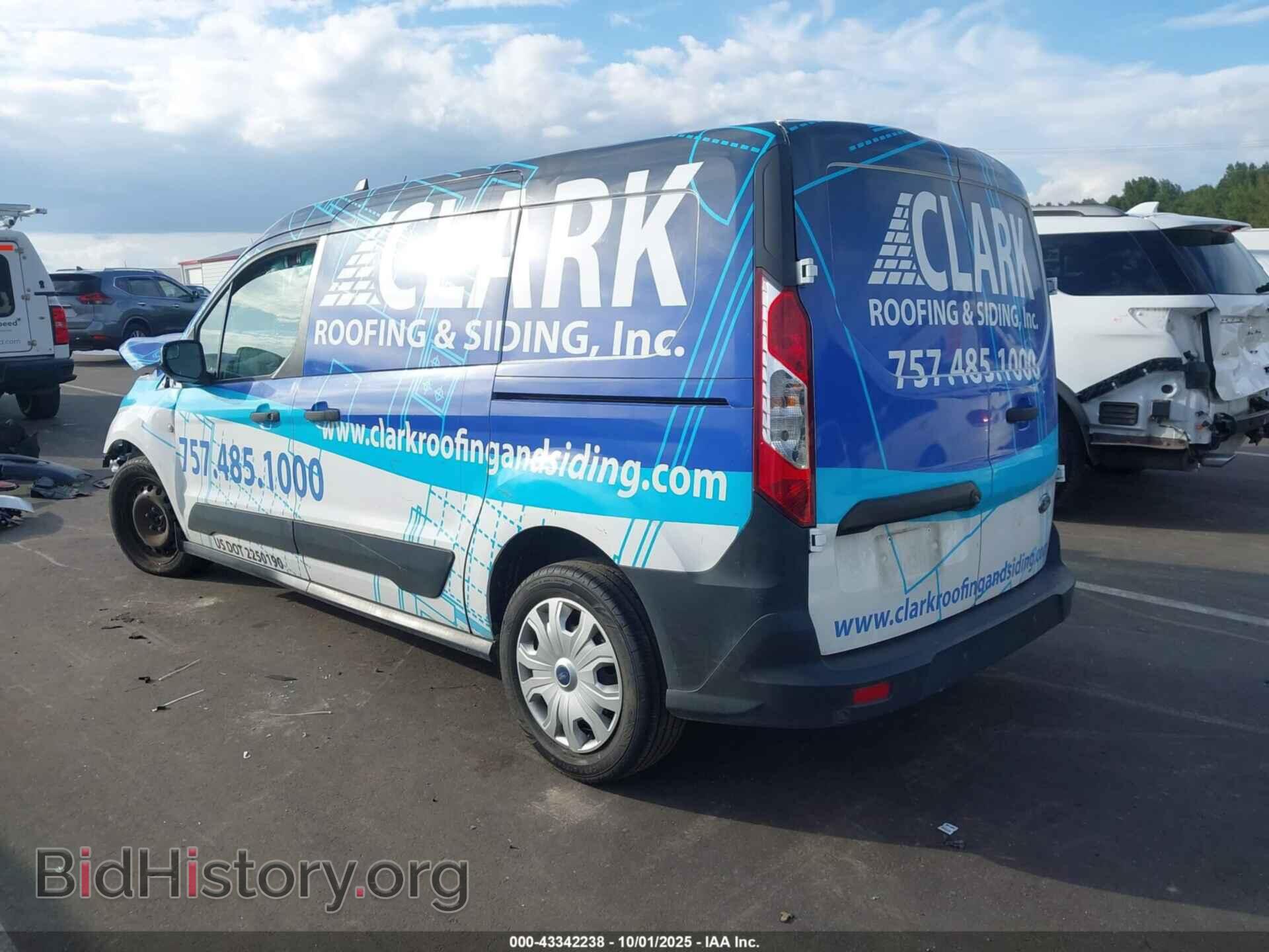 2021 FORD TRANSIT CONNECT - VIN: NM0LS7E26M1492184 - Фото 3
