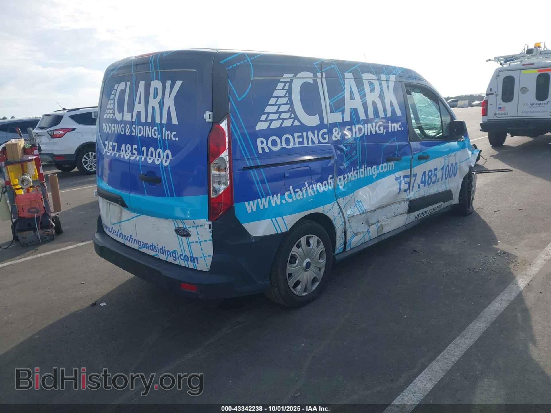 2021 FORD TRANSIT CONNECT - VIN: NM0LS7E26M1492184 - Фото 4