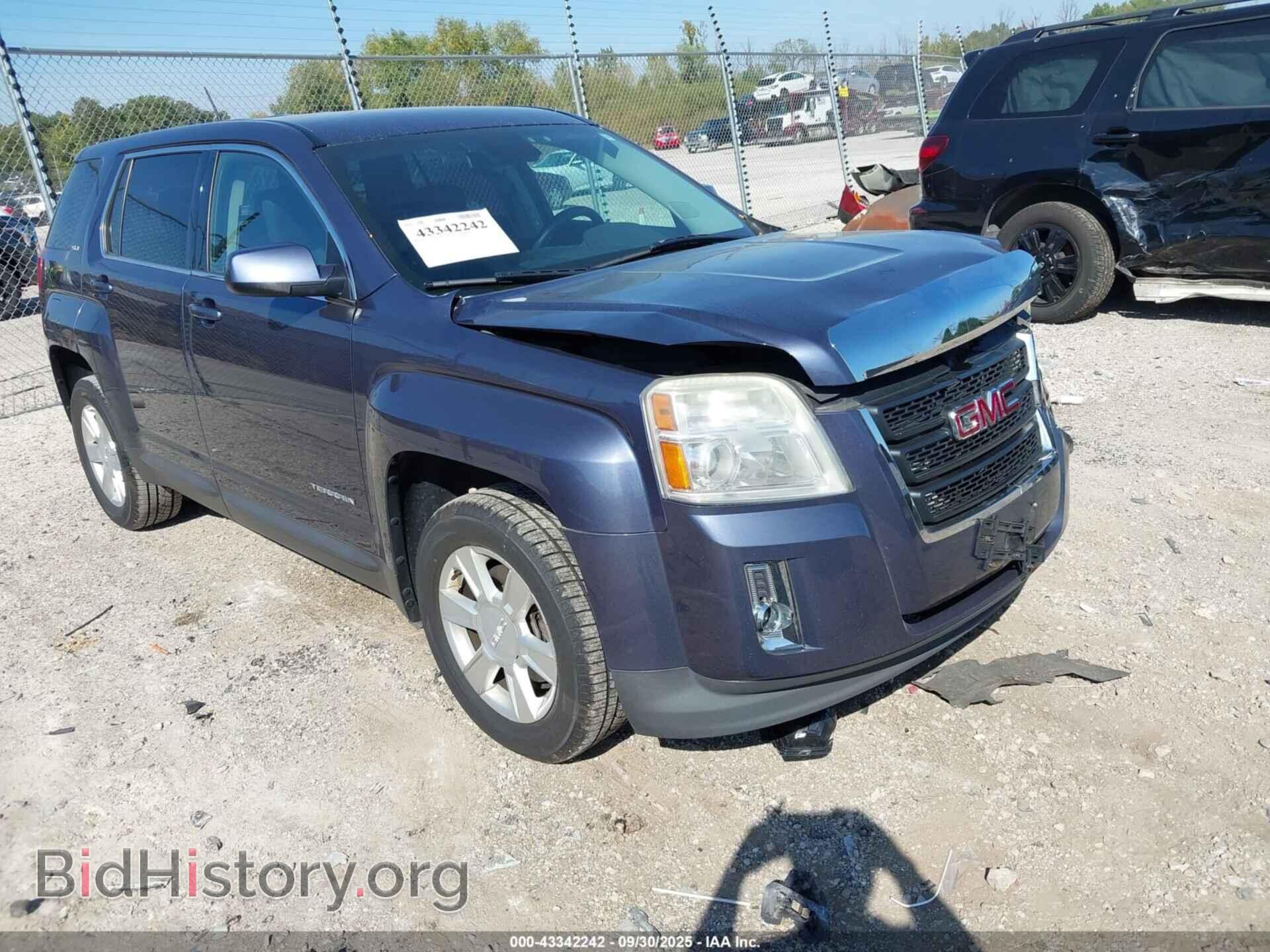 Photo 2GKALMEK8D6287604 - GMC TERRAIN 2013