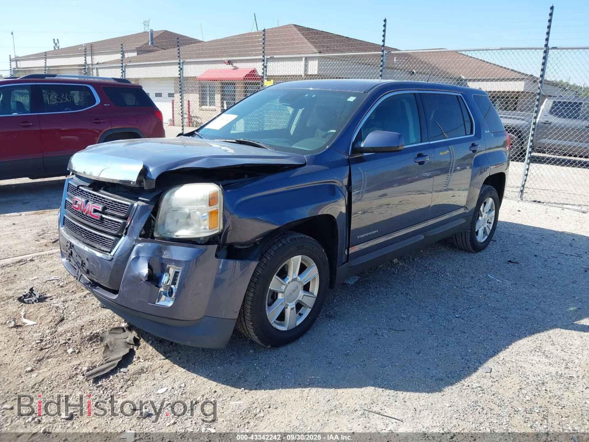 2013 GMC TERRAIN - VIN: 2GKALMEK8D6287604 - Photo 2