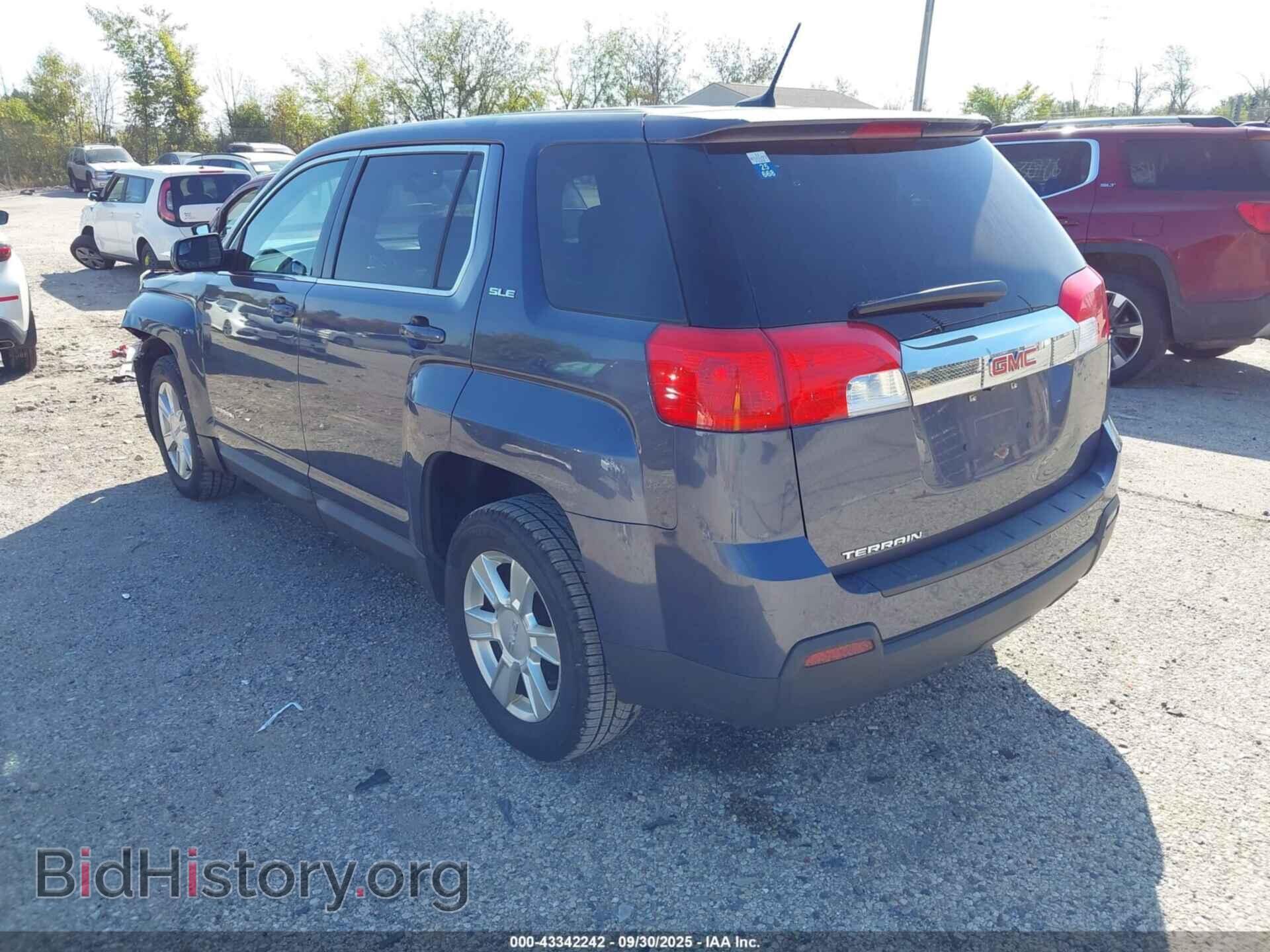 2013 GMC TERRAIN - VIN: 2GKALMEK8D6287604 - Photo 3