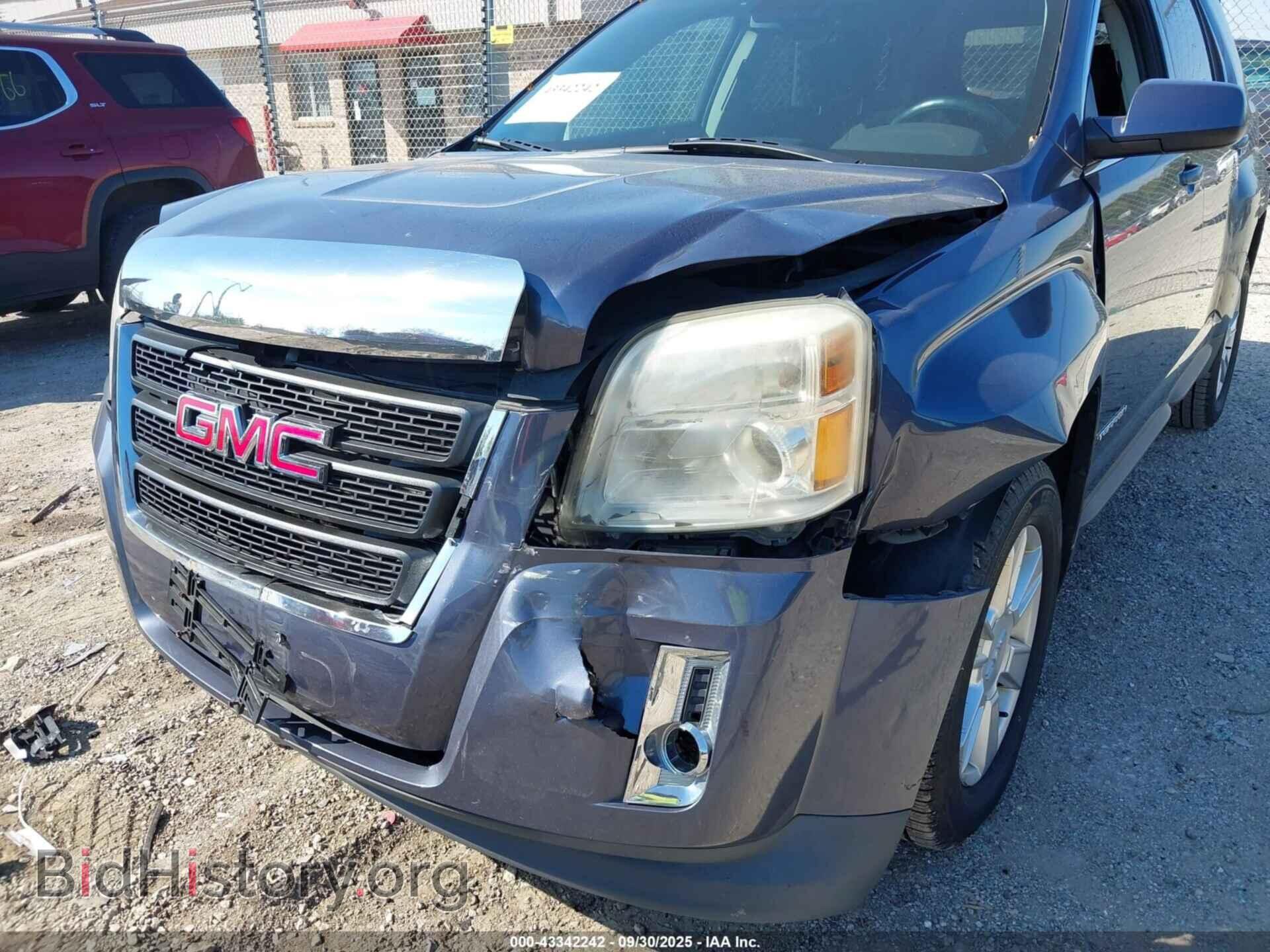 2013 GMC TERRAIN - VIN: 2GKALMEK8D6287604 - Photo 6