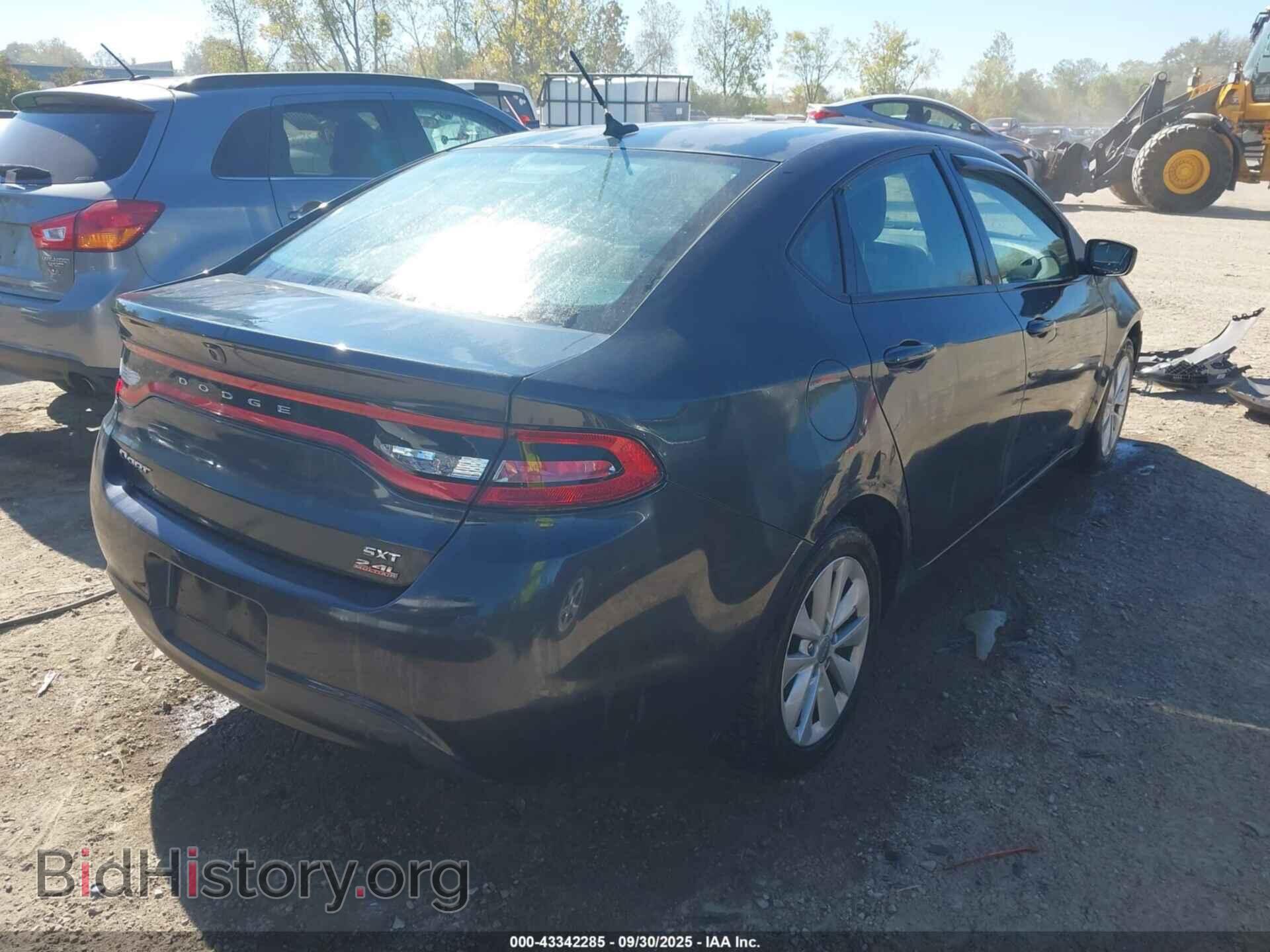 2014 DODGE DART - VIN: 1C3CDFBB6ED823491 - Фото 4
