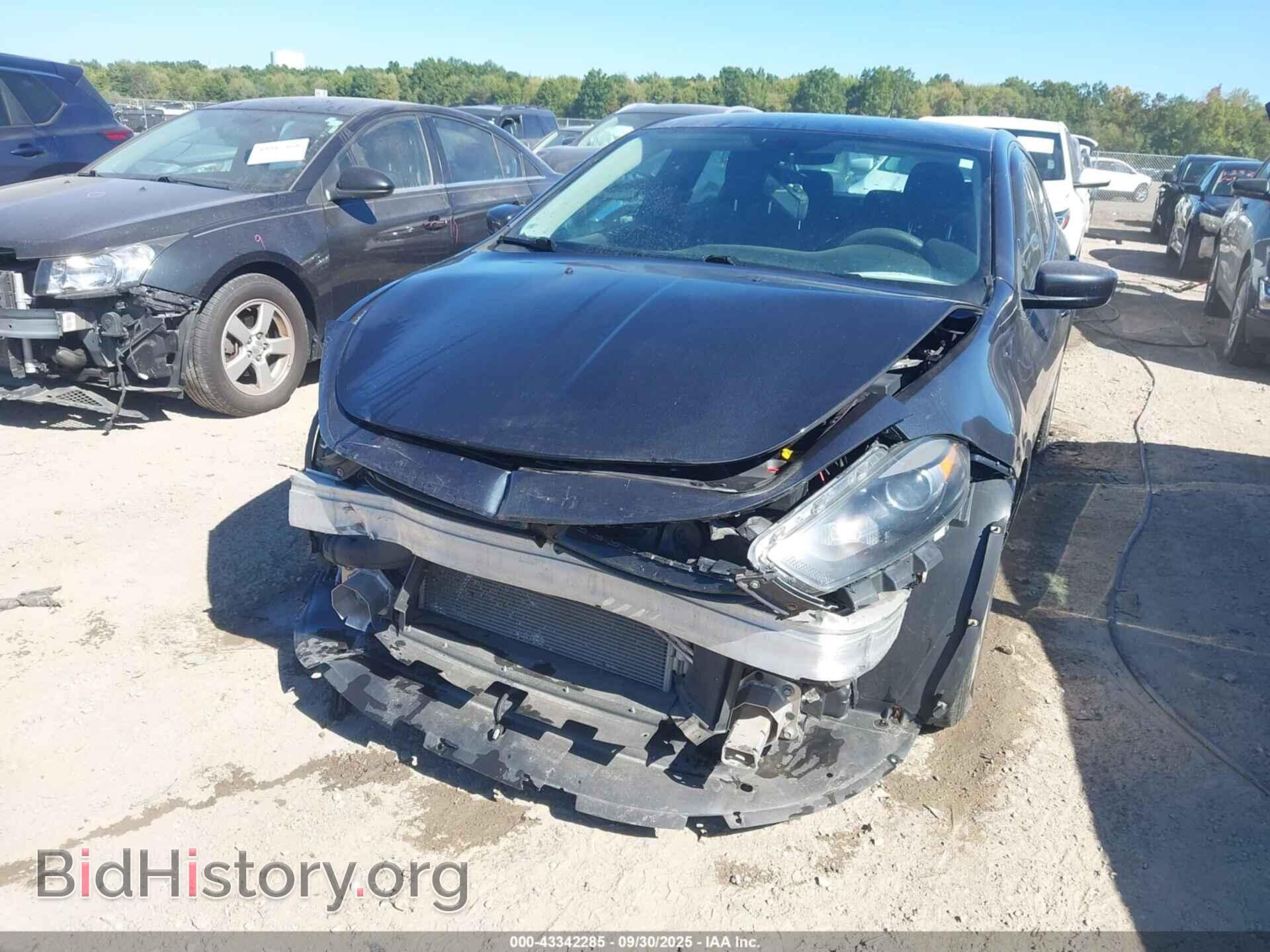 2014 DODGE DART - VIN: 1C3CDFBB6ED823491 - Фото 6