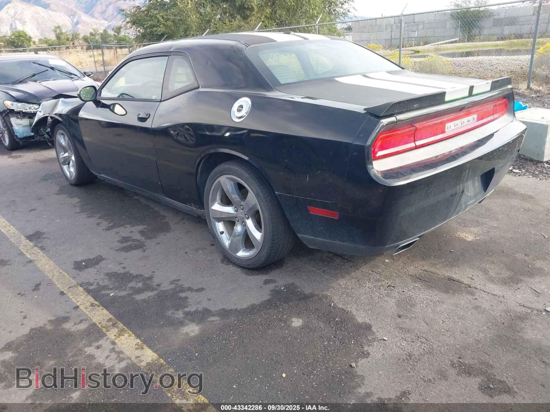2012 DODGE CHALLENGER - VIN: 2C3CDYAG7CH291094 - Photo 3