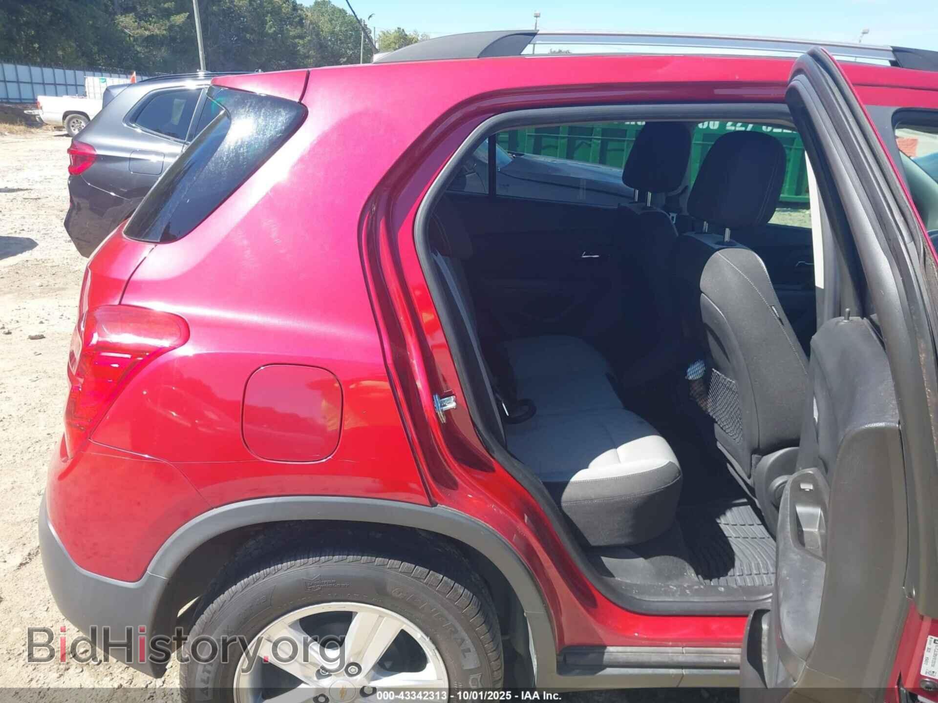 2015 CHEVROLET TRAX - VIN: KL7CJLSB5FB120784 - Фото 8