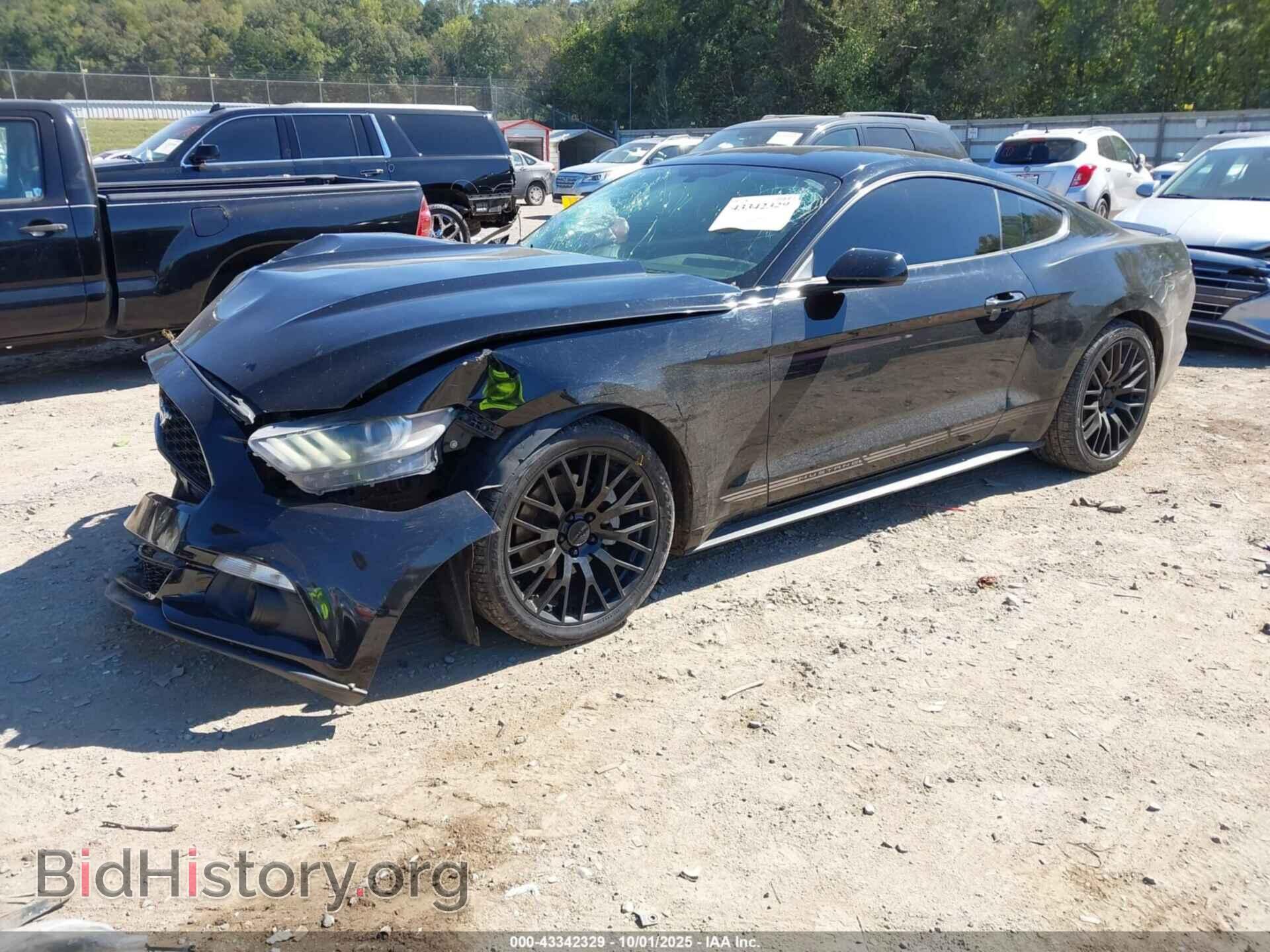 2017 FORD MUSTANG - VIN: 1FA6P8TH2H5224445 - Фото 2