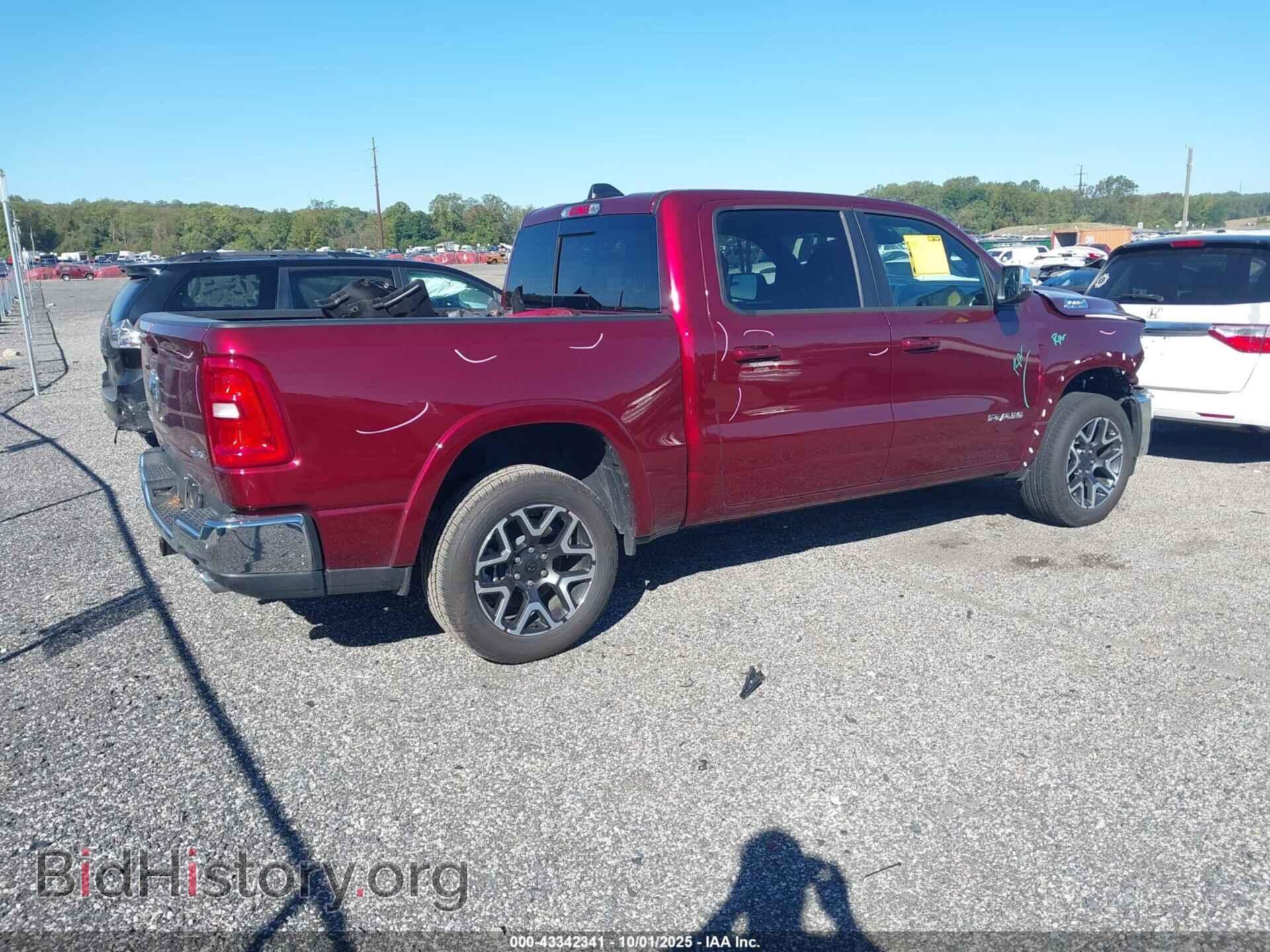 2025 RAM 1500 - VIN: 1C6SRFJP2SN558636 - Фото 4