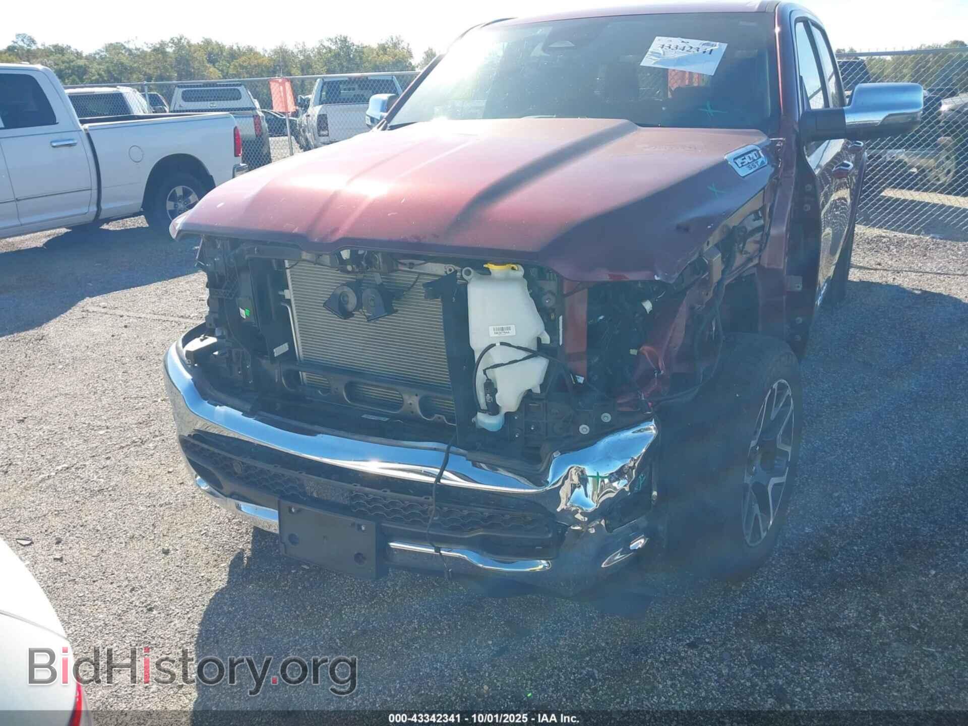 2025 RAM 1500 - VIN: 1C6SRFJP2SN558636 - Фото 6