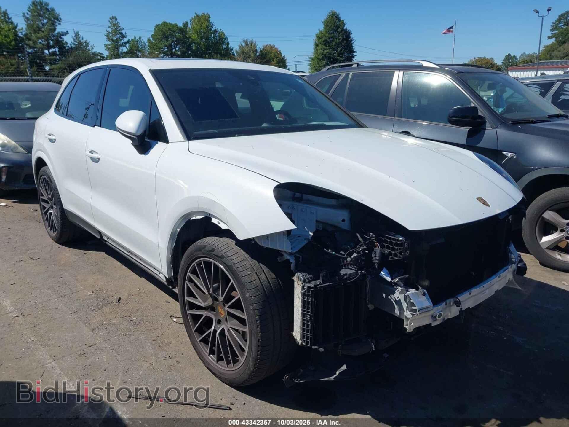Photo WP1AA2AY5KDA19039 - PORSCHE CAYENNE 2019