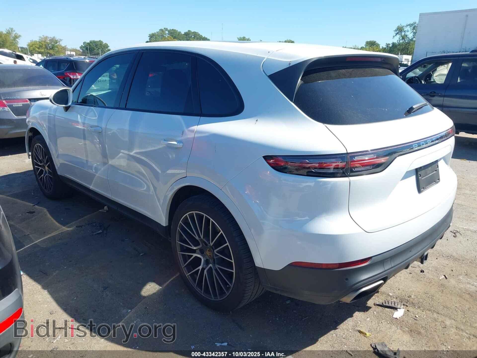 2019 PORSCHE CAYENNE - VIN: WP1AA2AY5KDA19039 - Фото 3