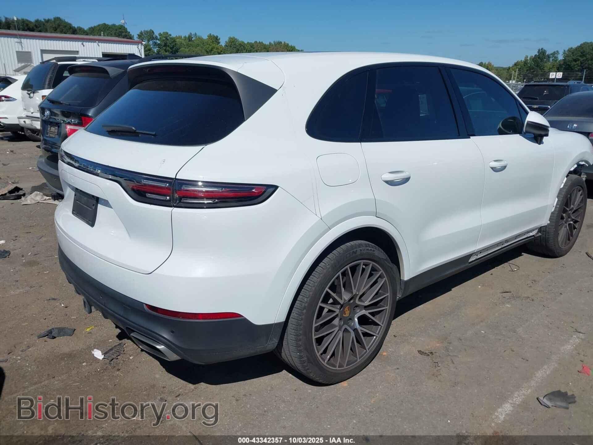 2019 PORSCHE CAYENNE - VIN: WP1AA2AY5KDA19039 - Фото 4