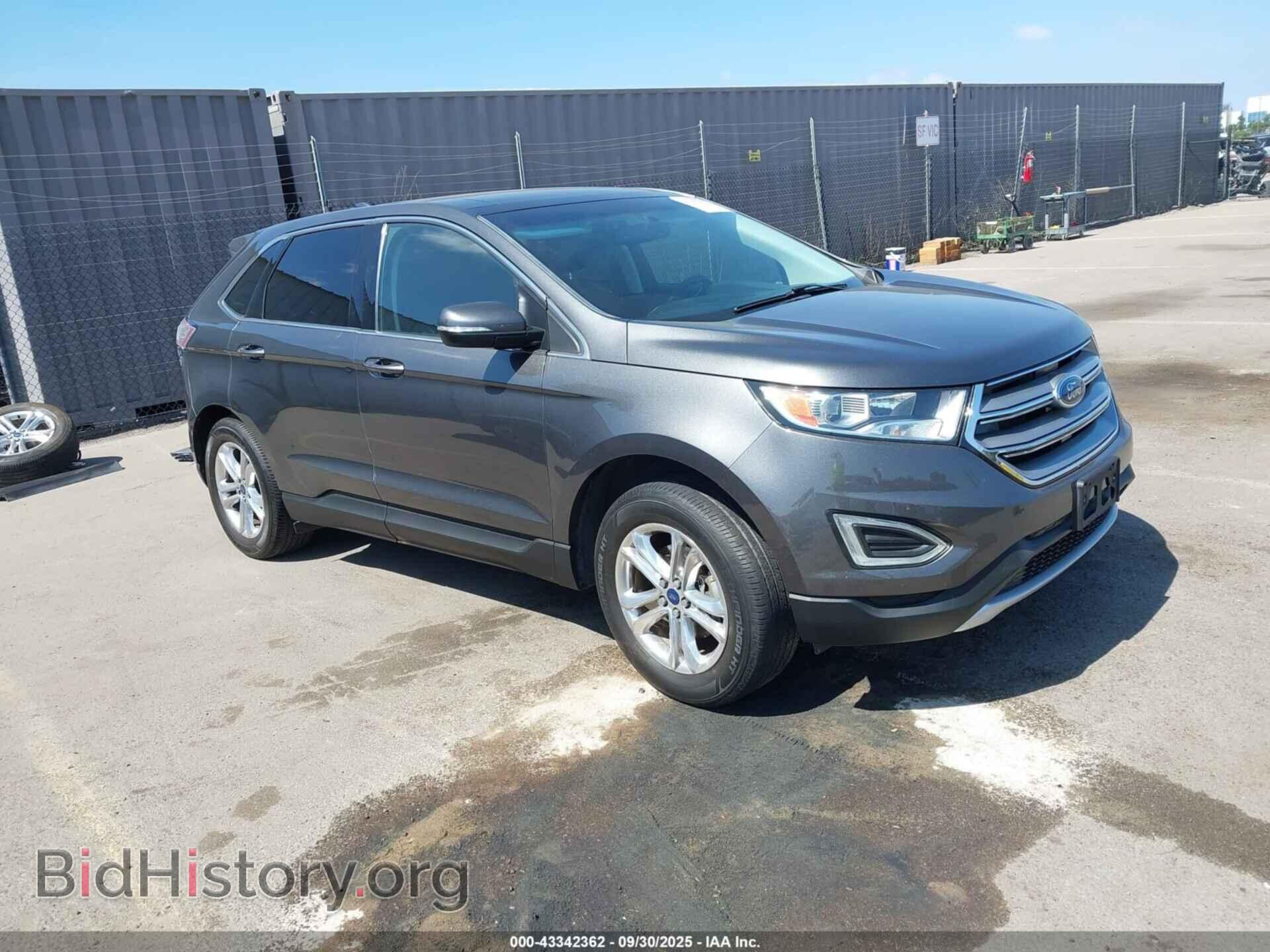 Photo 2FMPK3J86HBB11222 - FORD EDGE 2017