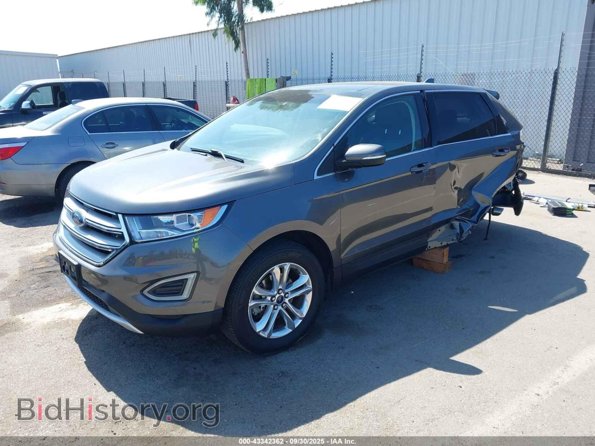 2017 FORD EDGE - VIN: 2FMPK3J86HBB11222 - Фото 2