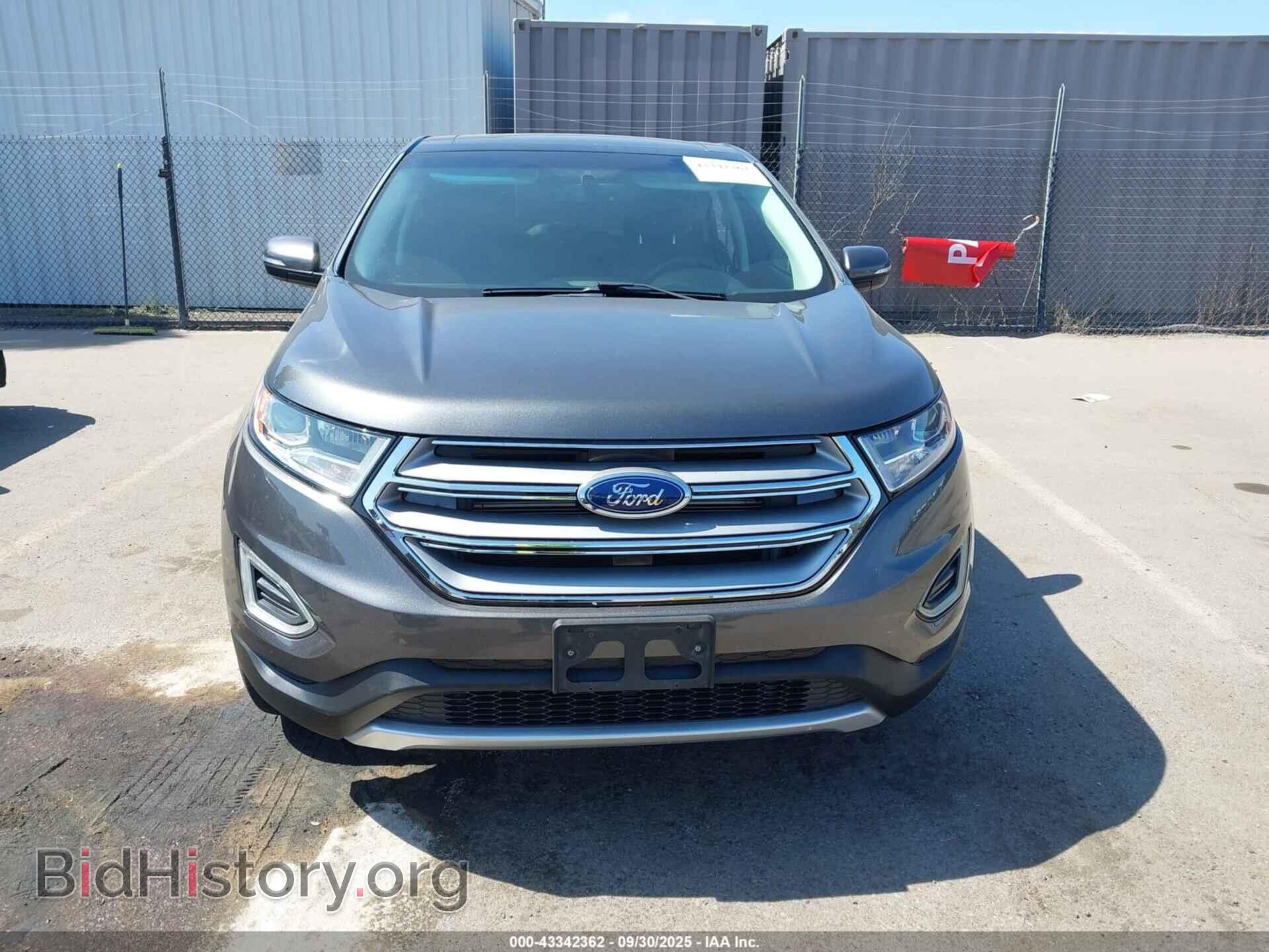 2017 FORD EDGE - VIN: 2FMPK3J86HBB11222 - Фото 13