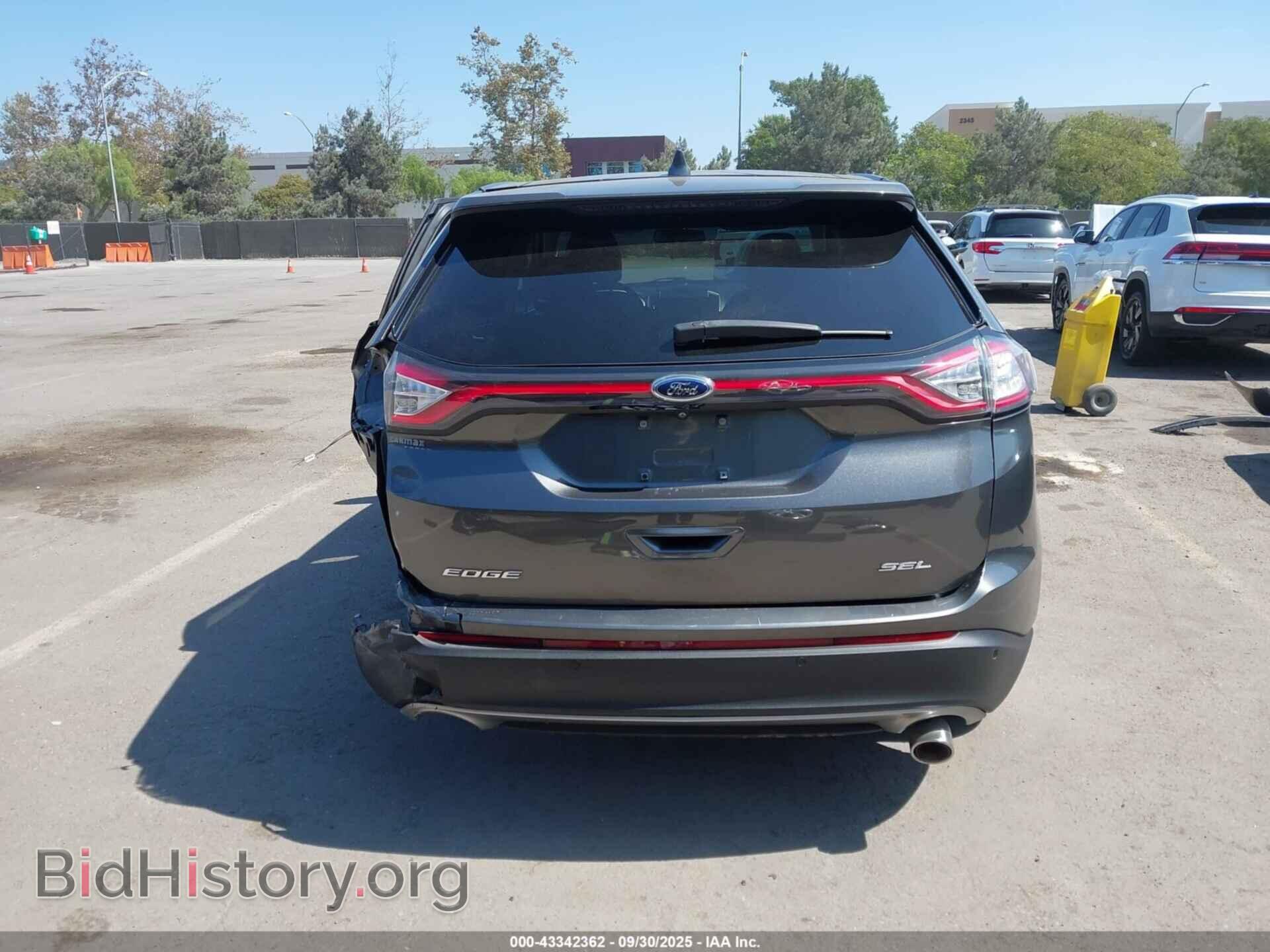 2017 FORD EDGE - VIN: 2FMPK3J86HBB11222 - Фото 17