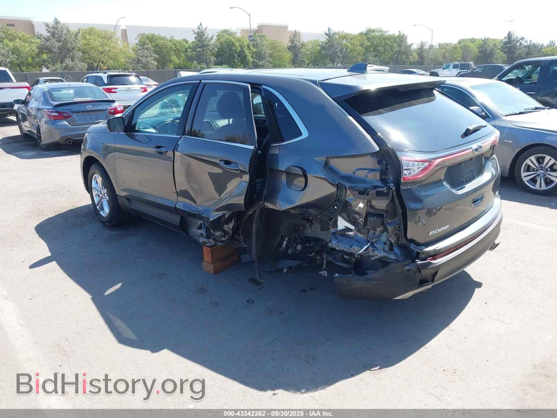 2017 FORD EDGE - VIN: 2FMPK3J86HBB11222 - Фото 3
