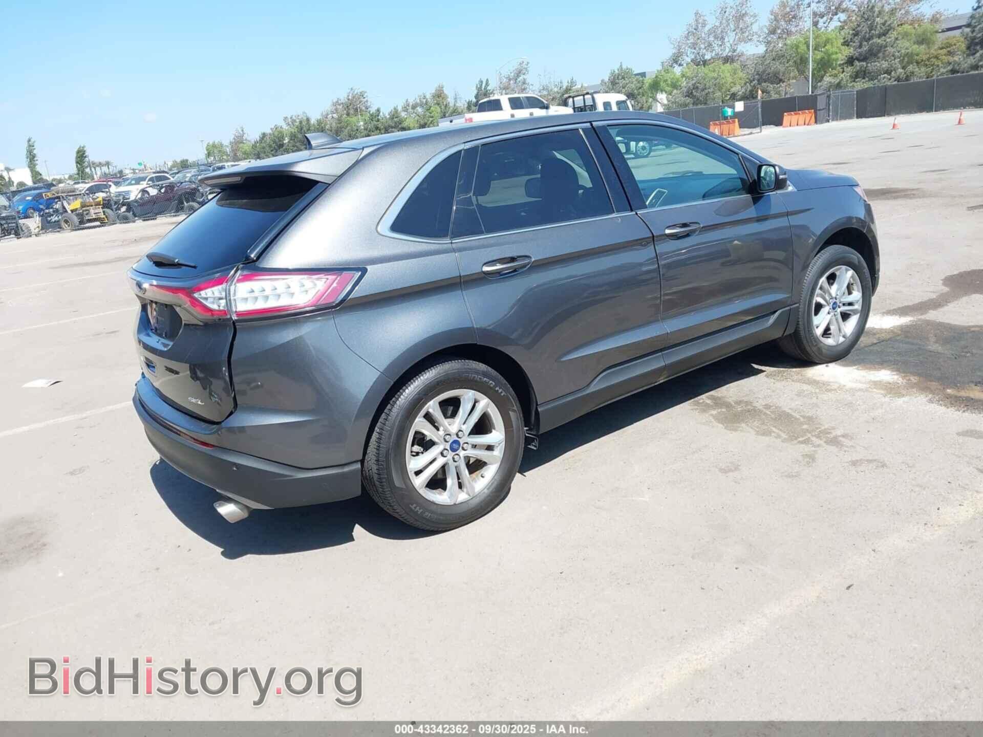 2017 FORD EDGE - VIN: 2FMPK3J86HBB11222 - Фото 4