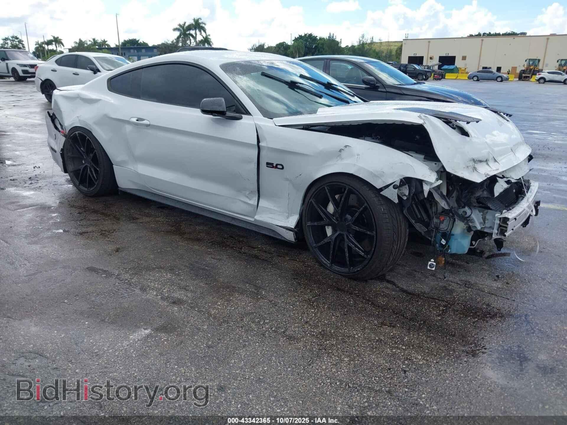 Фотография 1FA6P8CF2F5423555 - FORD MUSTANG 2015