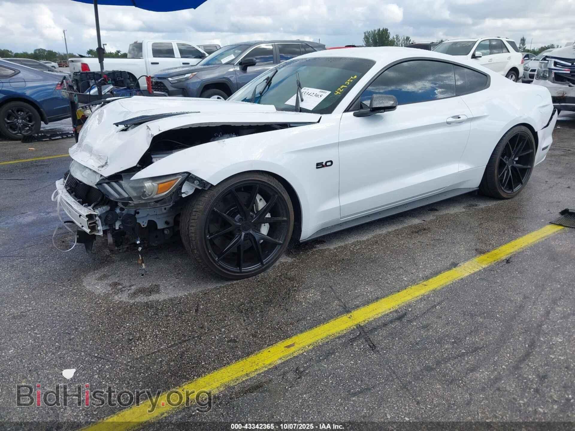2015 FORD MUSTANG - VIN: 1FA6P8CF2F5423555 - Фото 2