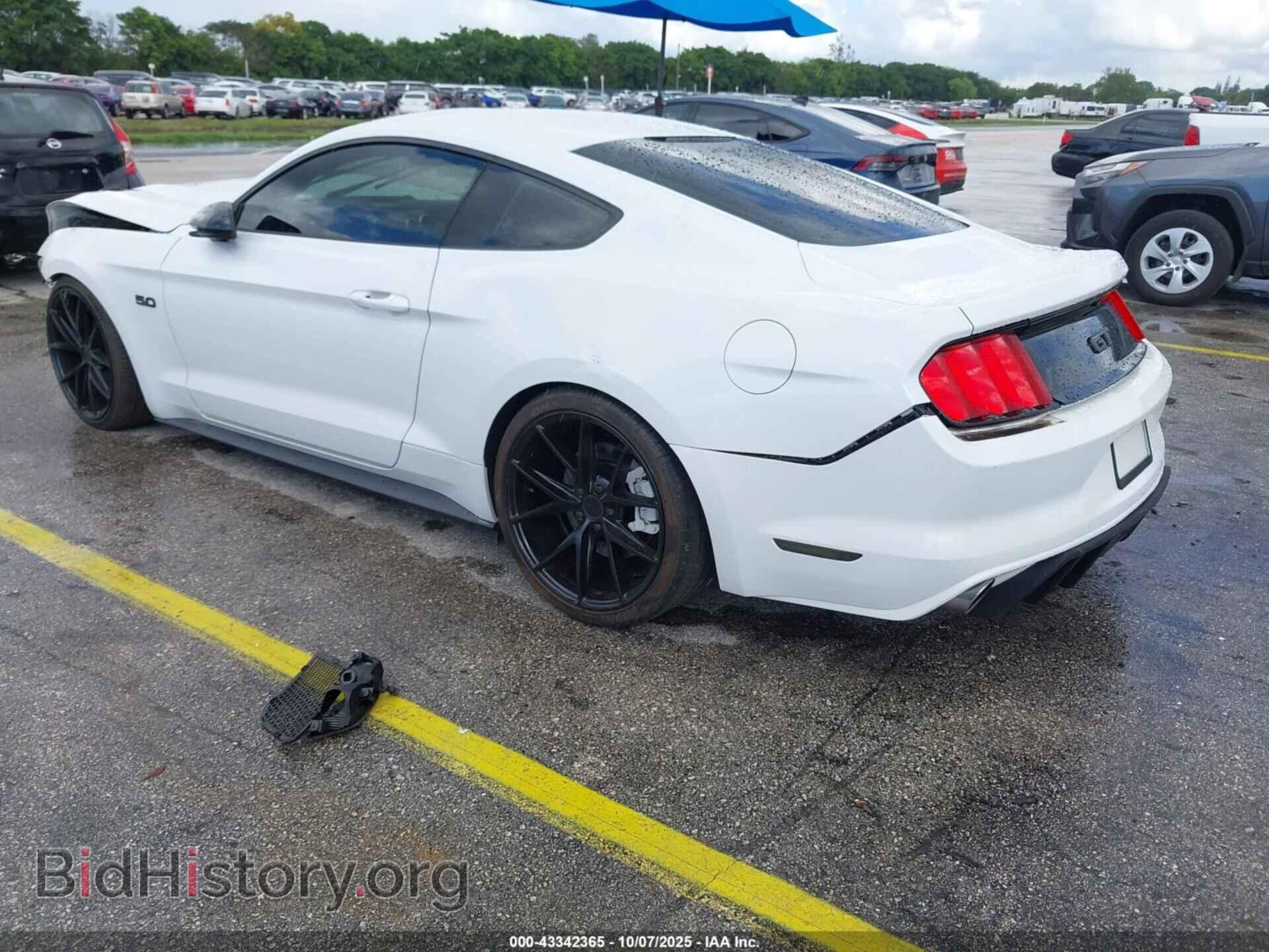 2015 FORD MUSTANG - VIN: 1FA6P8CF2F5423555 - Фото 3