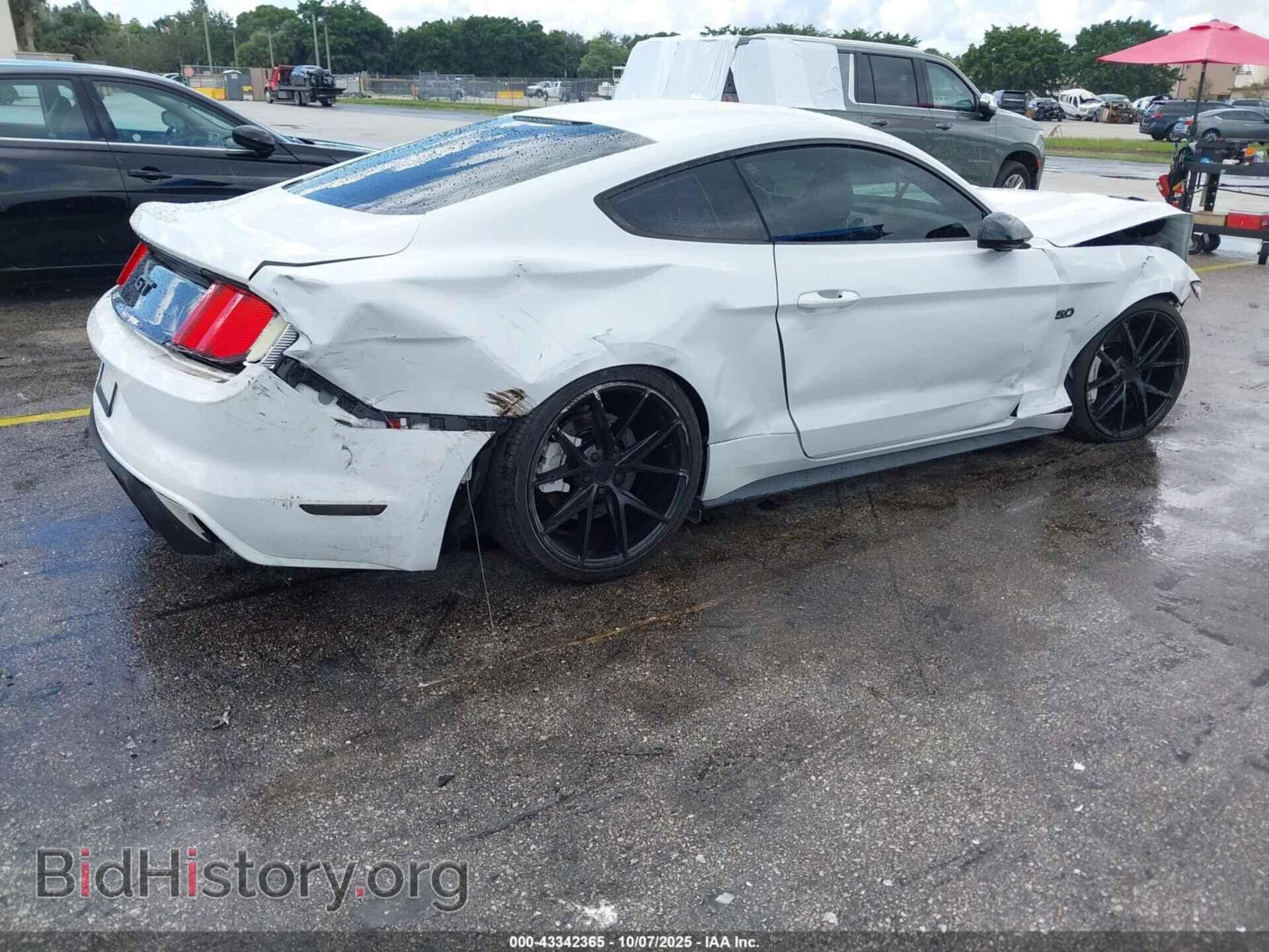 2015 FORD MUSTANG - VIN: 1FA6P8CF2F5423555 - Фото 4
