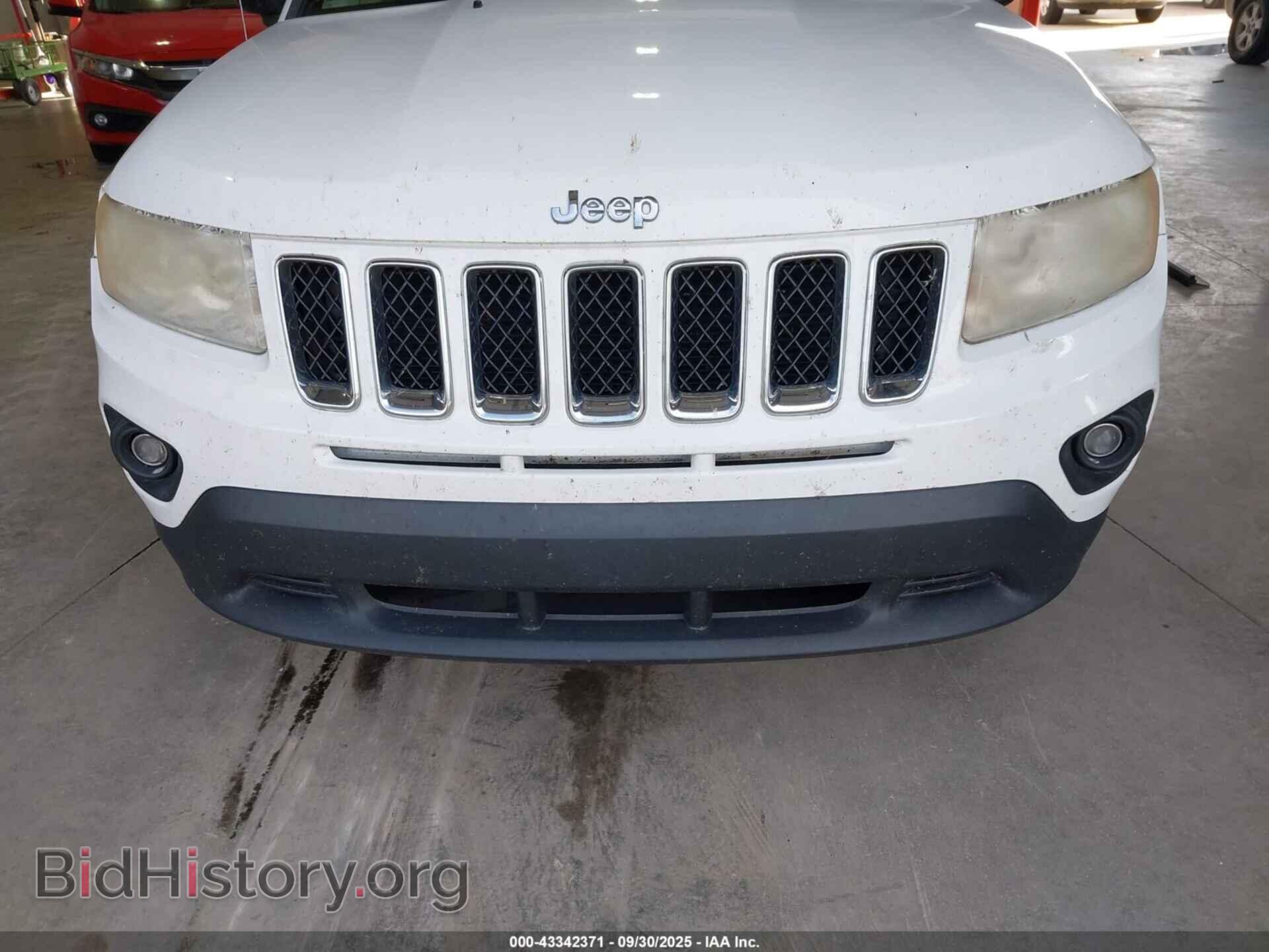 2011 JEEP COMPASS - VIN: 1J4NT1FA9BD287783 - Photo 6