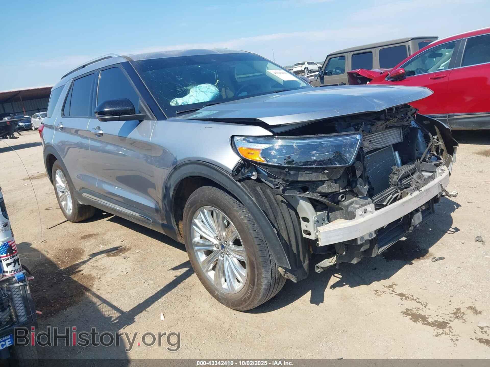 Photo 1FMSK7FH9MGB95274 - FORD EXPLORER 2021