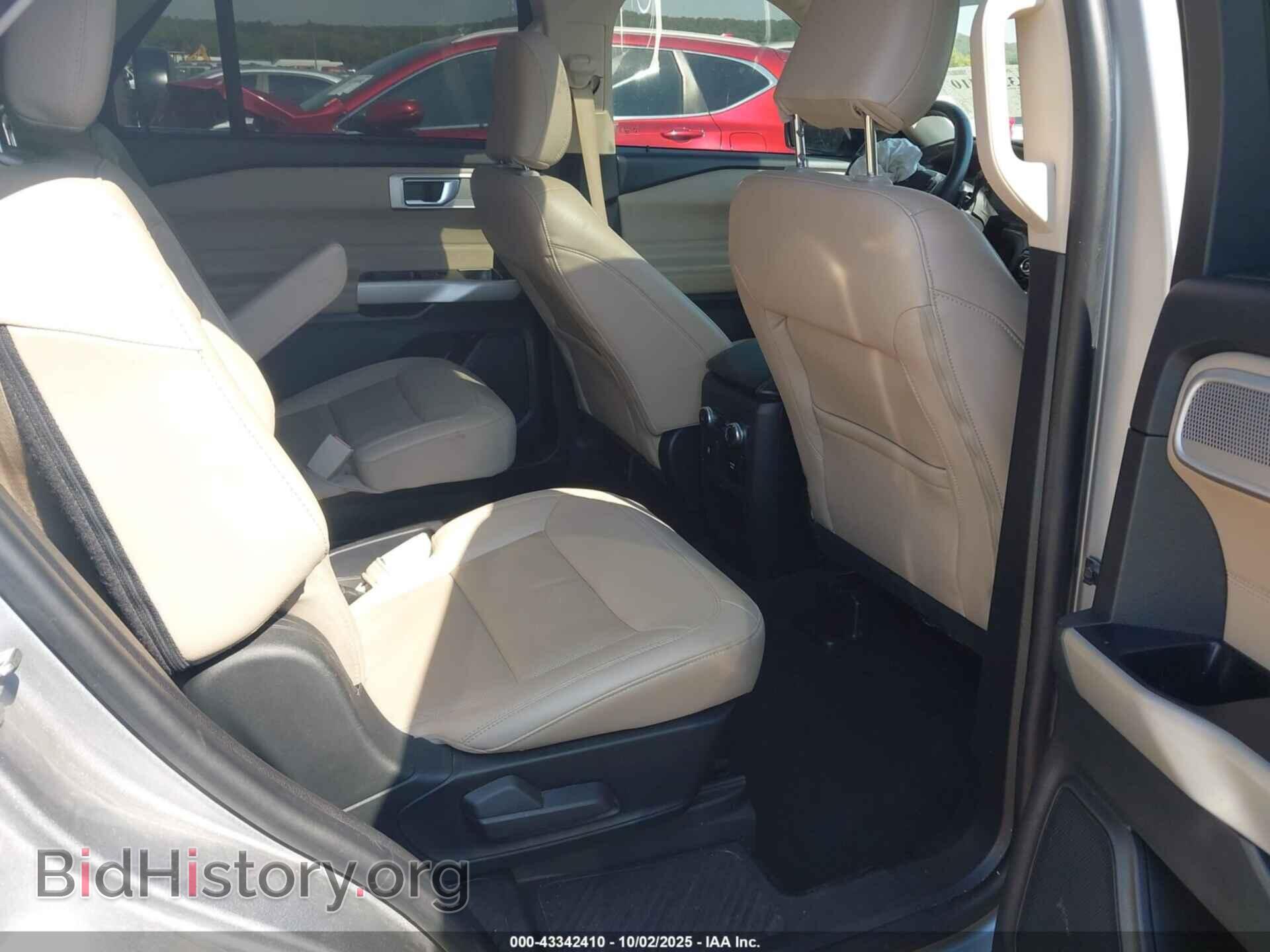 2021 FORD EXPLORER - VIN: 1FMSK7FH9MGB95274 - Фото 8