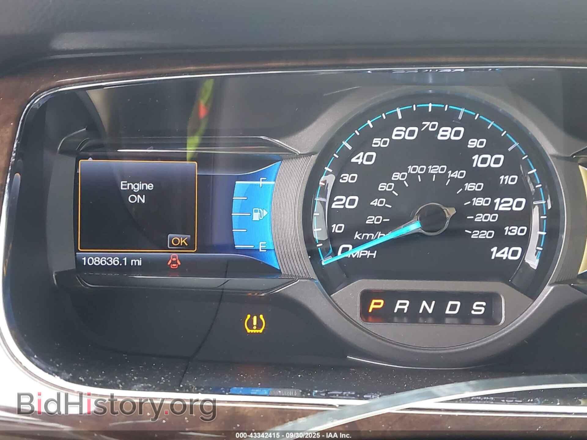 2014 FORD TAURUS - VIN: 1FAHP2F81EG126606 - Фото 7