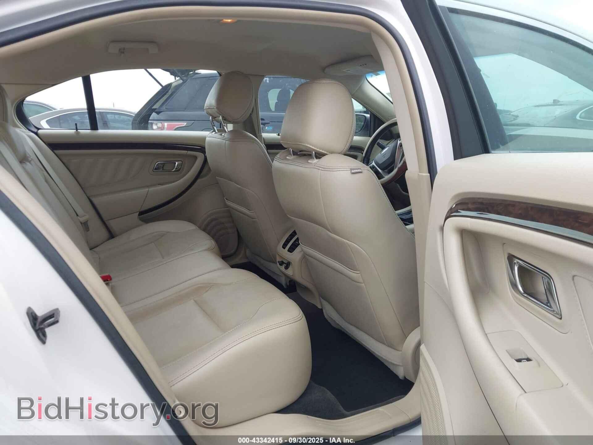 2014 FORD TAURUS - VIN: 1FAHP2F81EG126606 - Фото 8