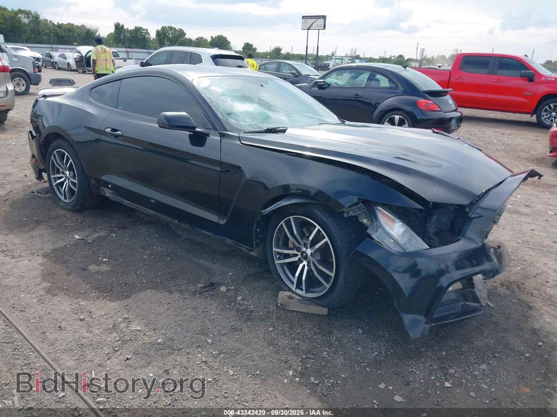 Photo 1FA6P8TH8G5218910 - FORD MUSTANG 2016