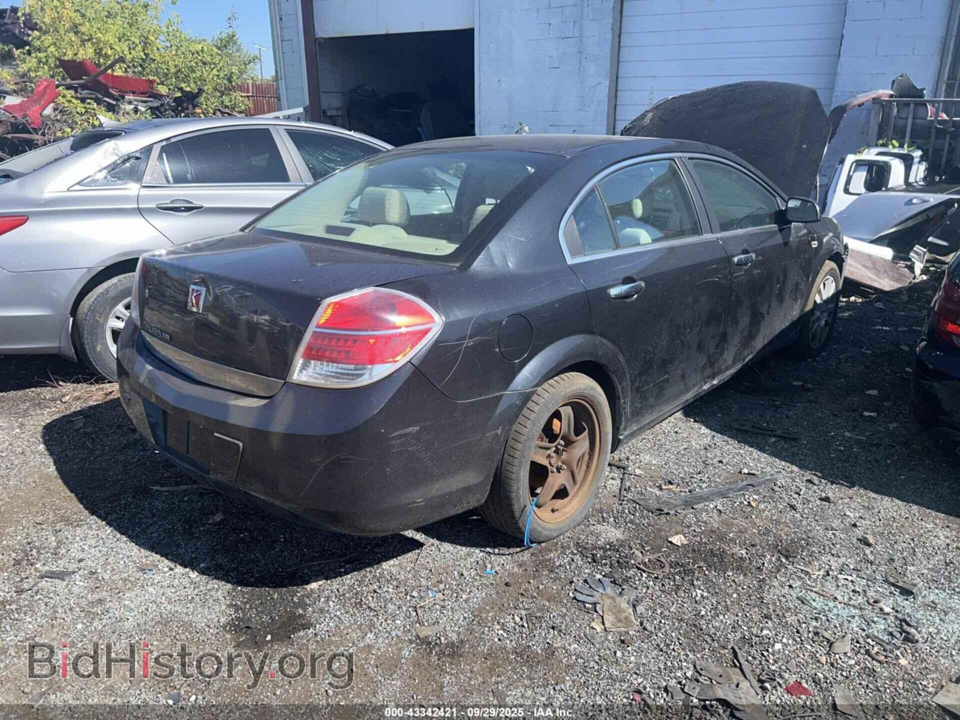 2009 SATURN AURA - VIN: 1G8ZV57B79F206546 - Фото 4
