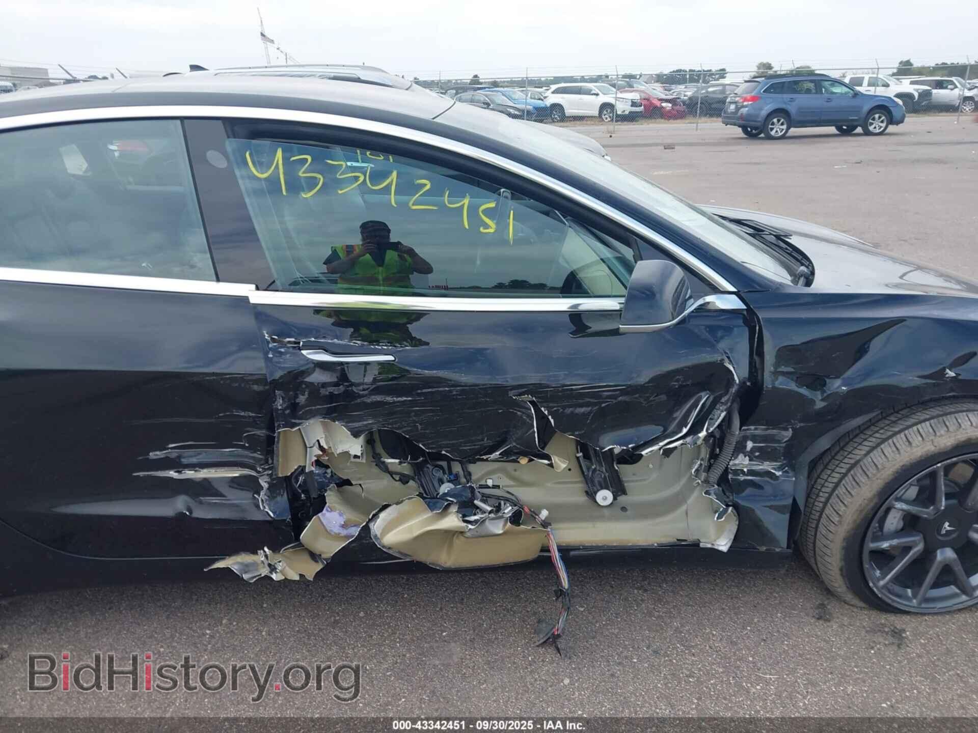 2018 TESLA MODEL 3 - VIN: 5YJ3E1EB4JF127402 - Фото 6