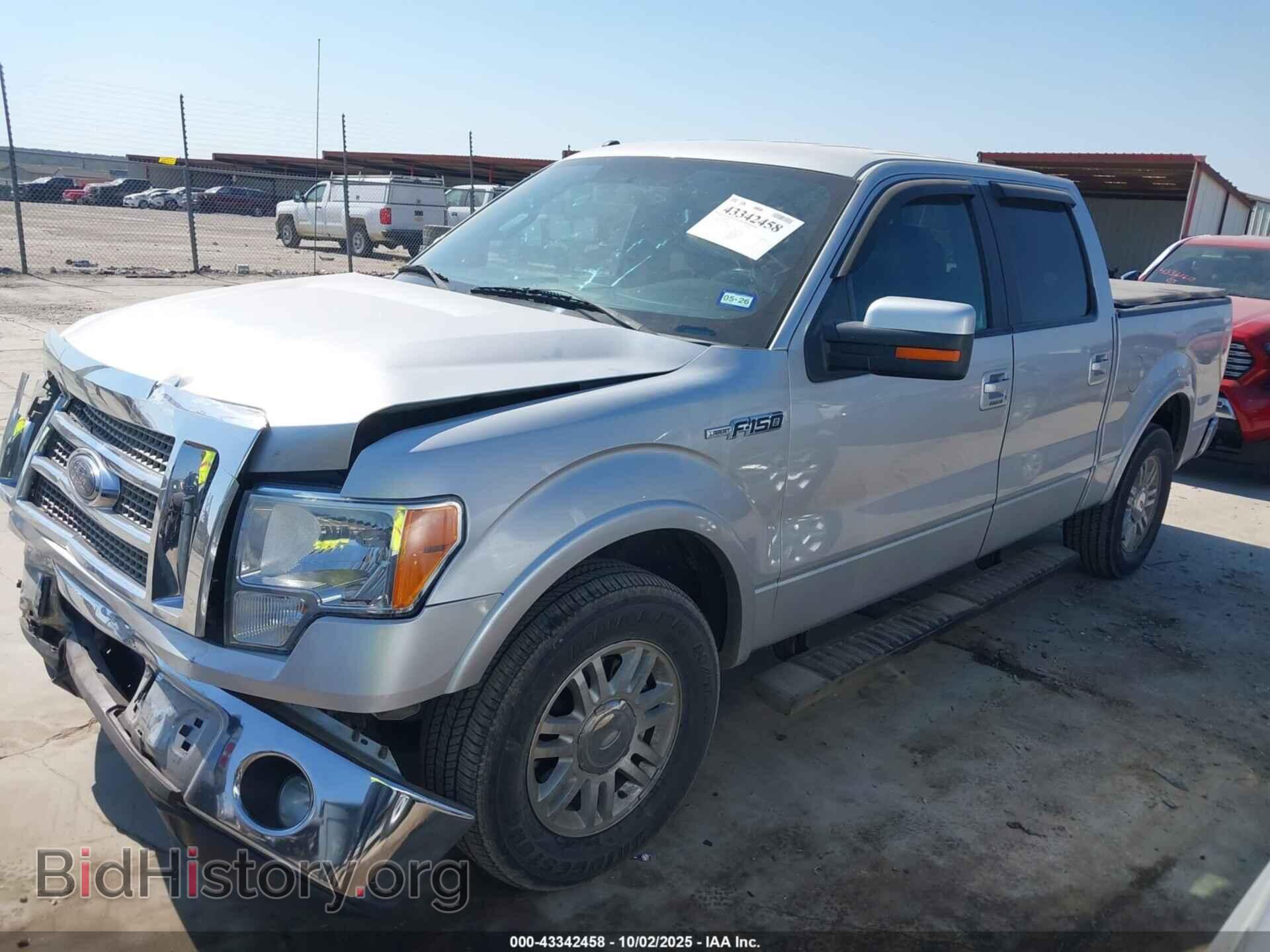 2012 FORD F-150 - VIN: 1FTFW1CF4CFD05646 - Фото 2