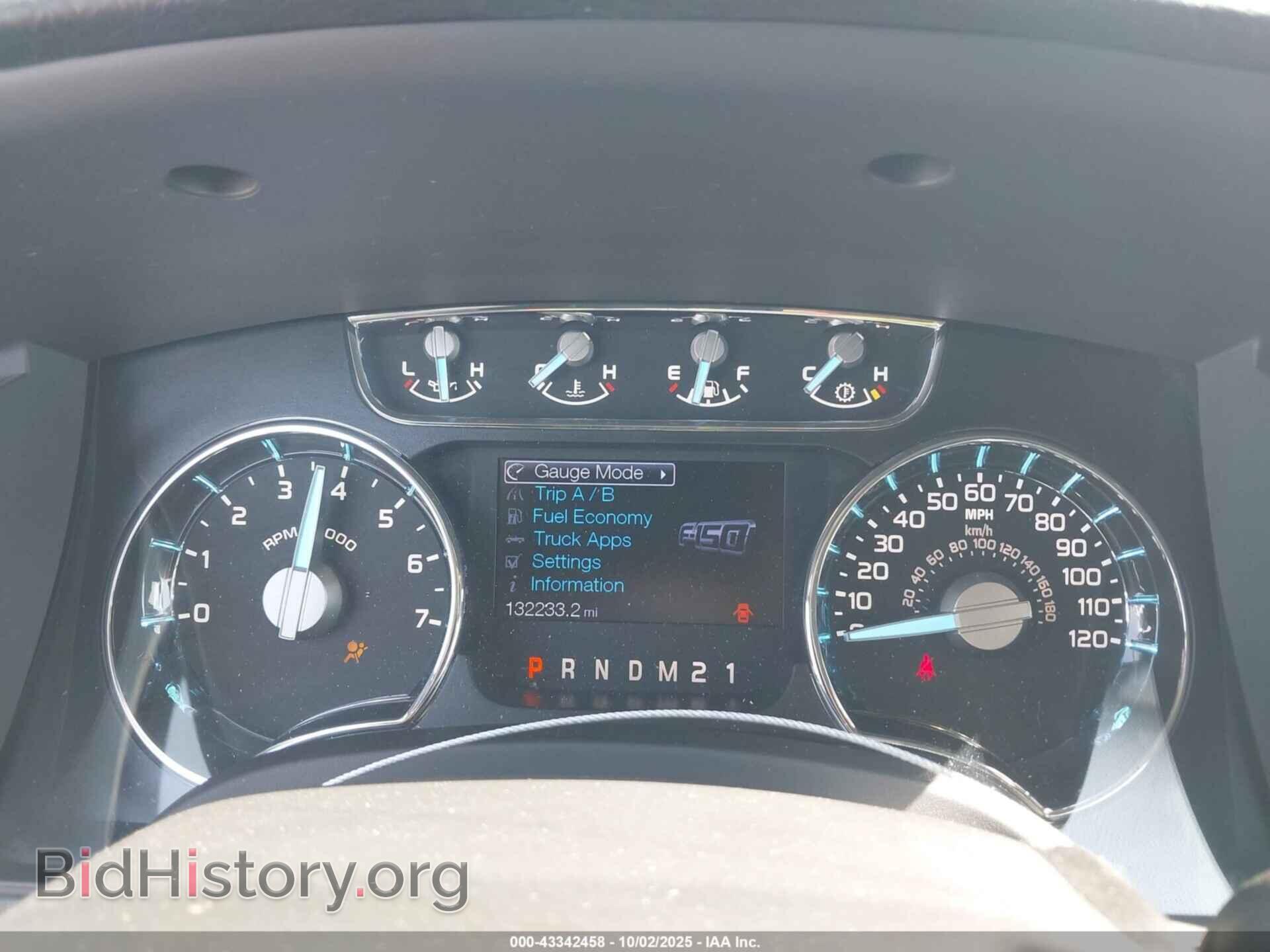 2012 FORD F-150 - VIN: 1FTFW1CF4CFD05646 - Фото 7