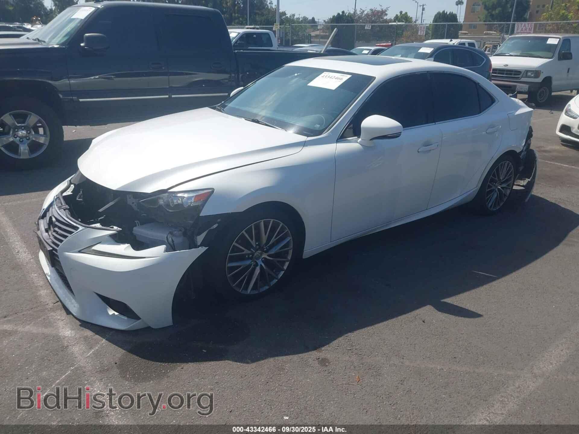 2015 LEXUS IS 250 - VIN: JTHBF1D27F5045519 - Фото 2