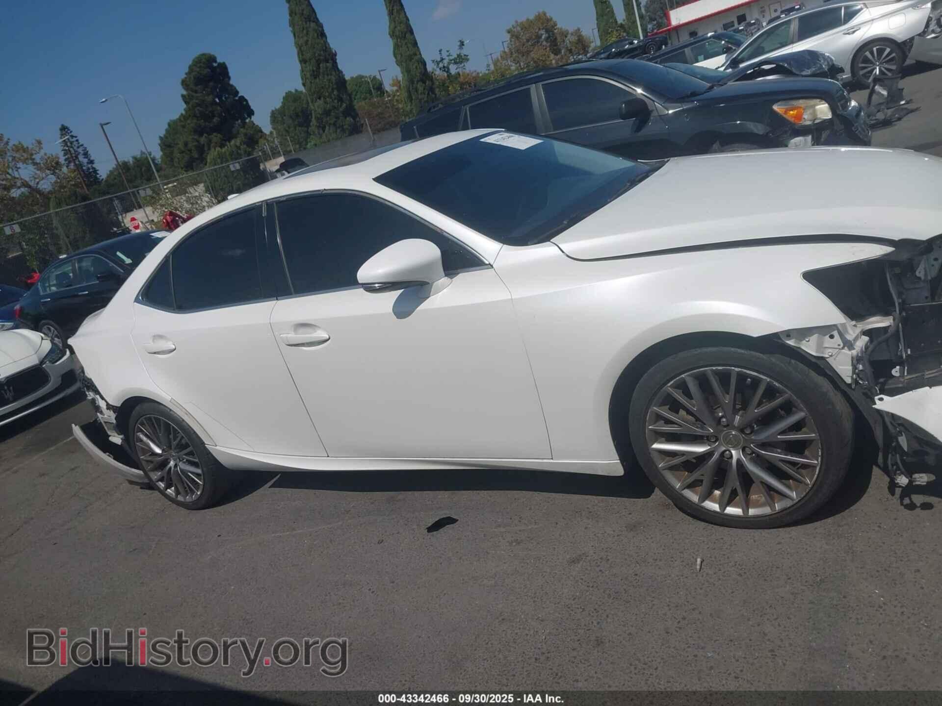 2015 LEXUS IS 250 - VIN: JTHBF1D27F5045519 - Фото 14