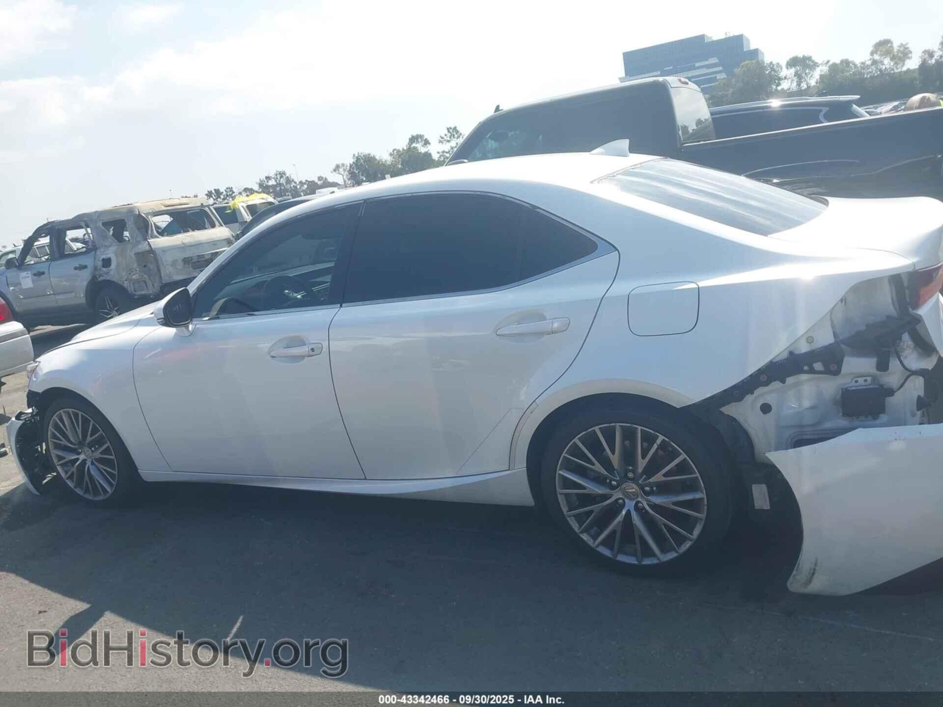2015 LEXUS IS 250 - VIN: JTHBF1D27F5045519 - Фото 15