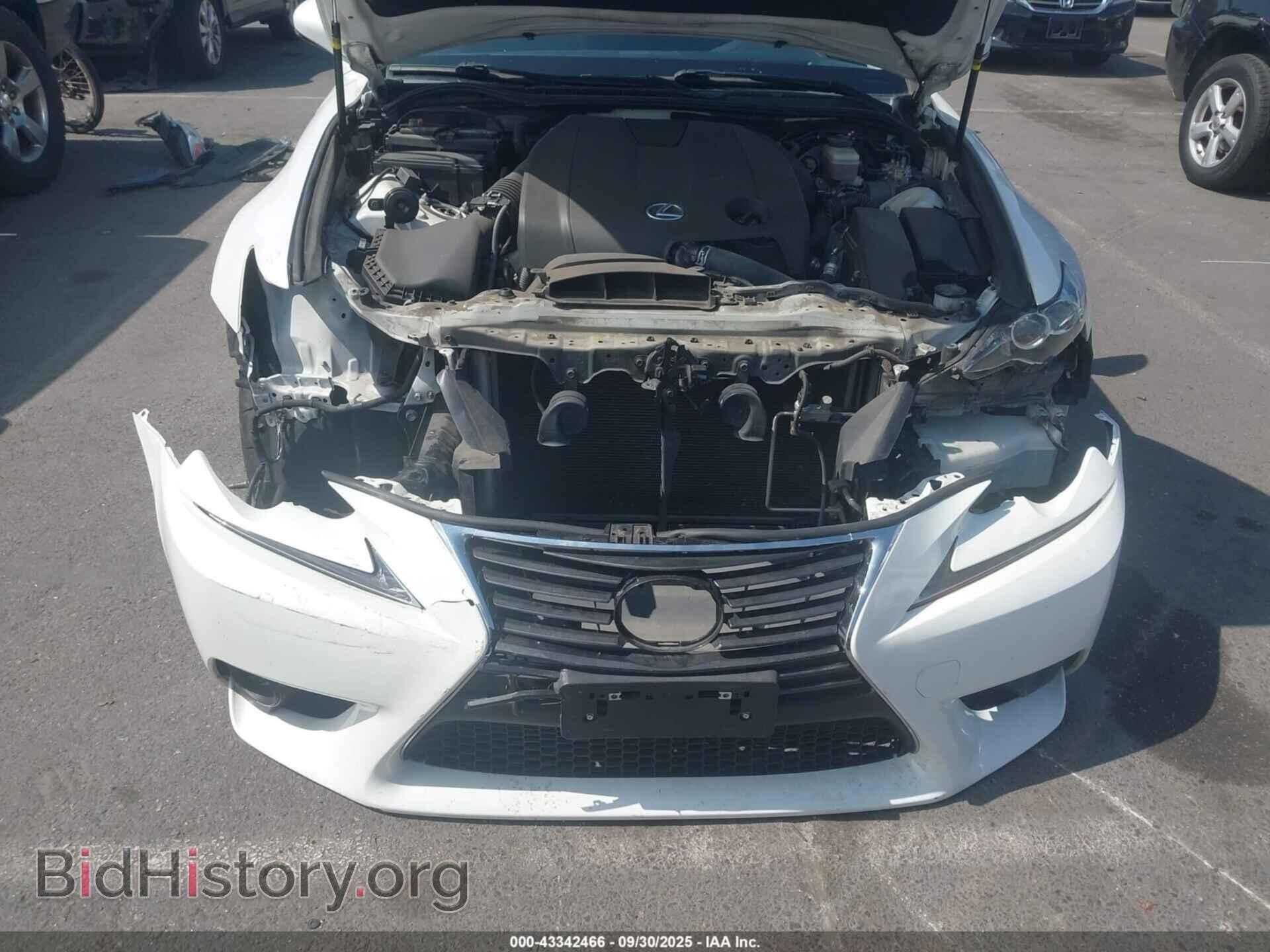 2015 LEXUS IS 250 - VIN: JTHBF1D27F5045519 - Фото 6