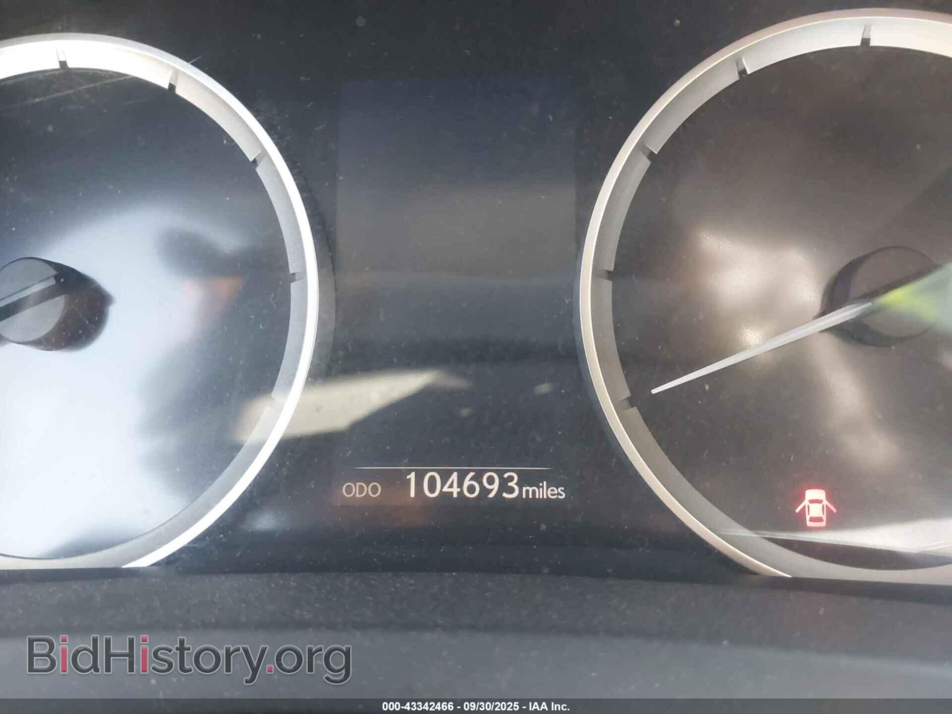 2015 LEXUS IS 250 - VIN: JTHBF1D27F5045519 - Фото 7