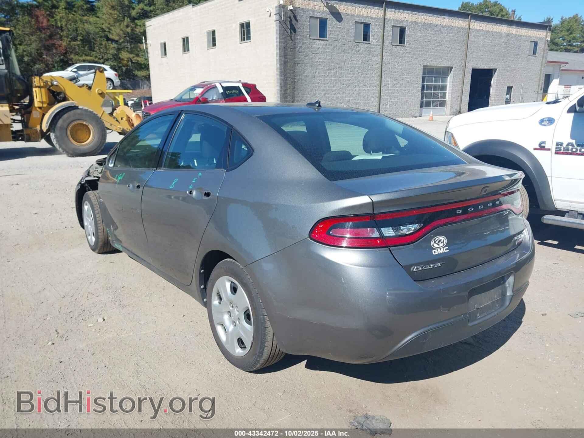 2013 DODGE DART - VIN: 1C3CDFAH6DD215992 - Фото 3