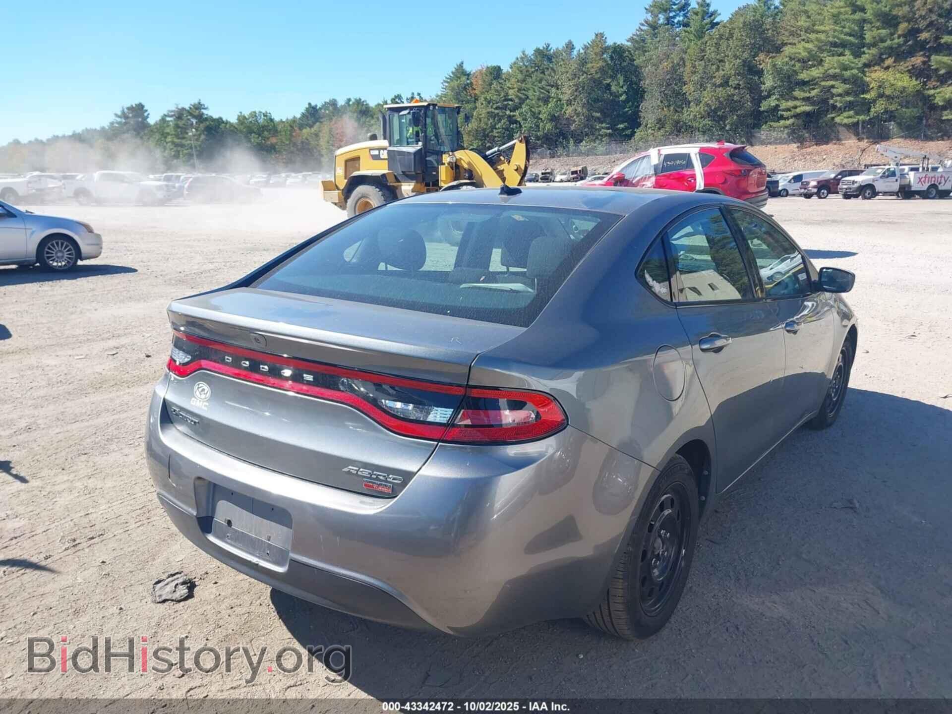 2013 DODGE DART - VIN: 1C3CDFAH6DD215992 - Фото 4