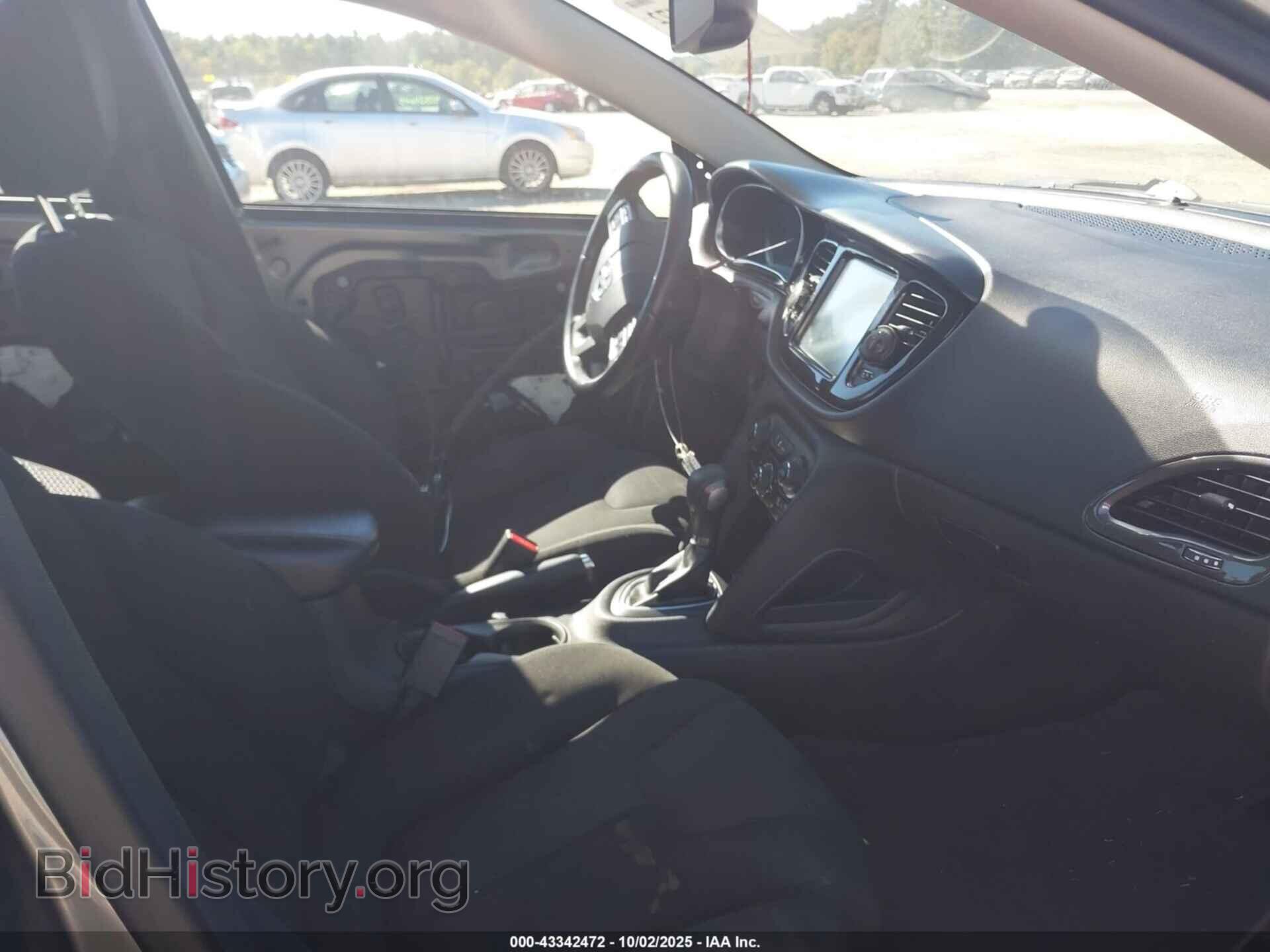 2013 DODGE DART - VIN: 1C3CDFAH6DD215992 - Фото 5