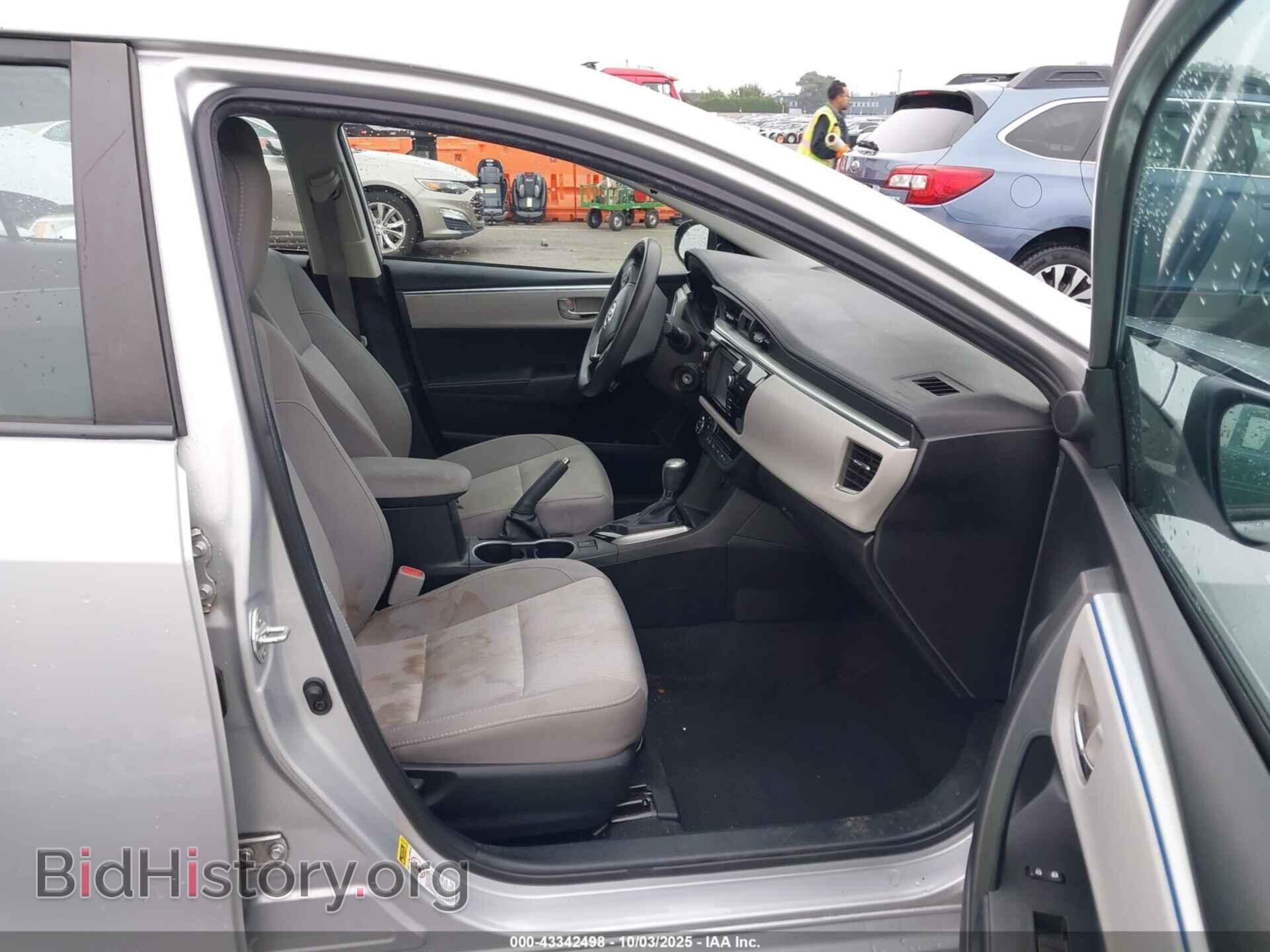 2015 TOYOTA COROLLA - VIN: 2T1BURHE2FC321005 - Фото 5