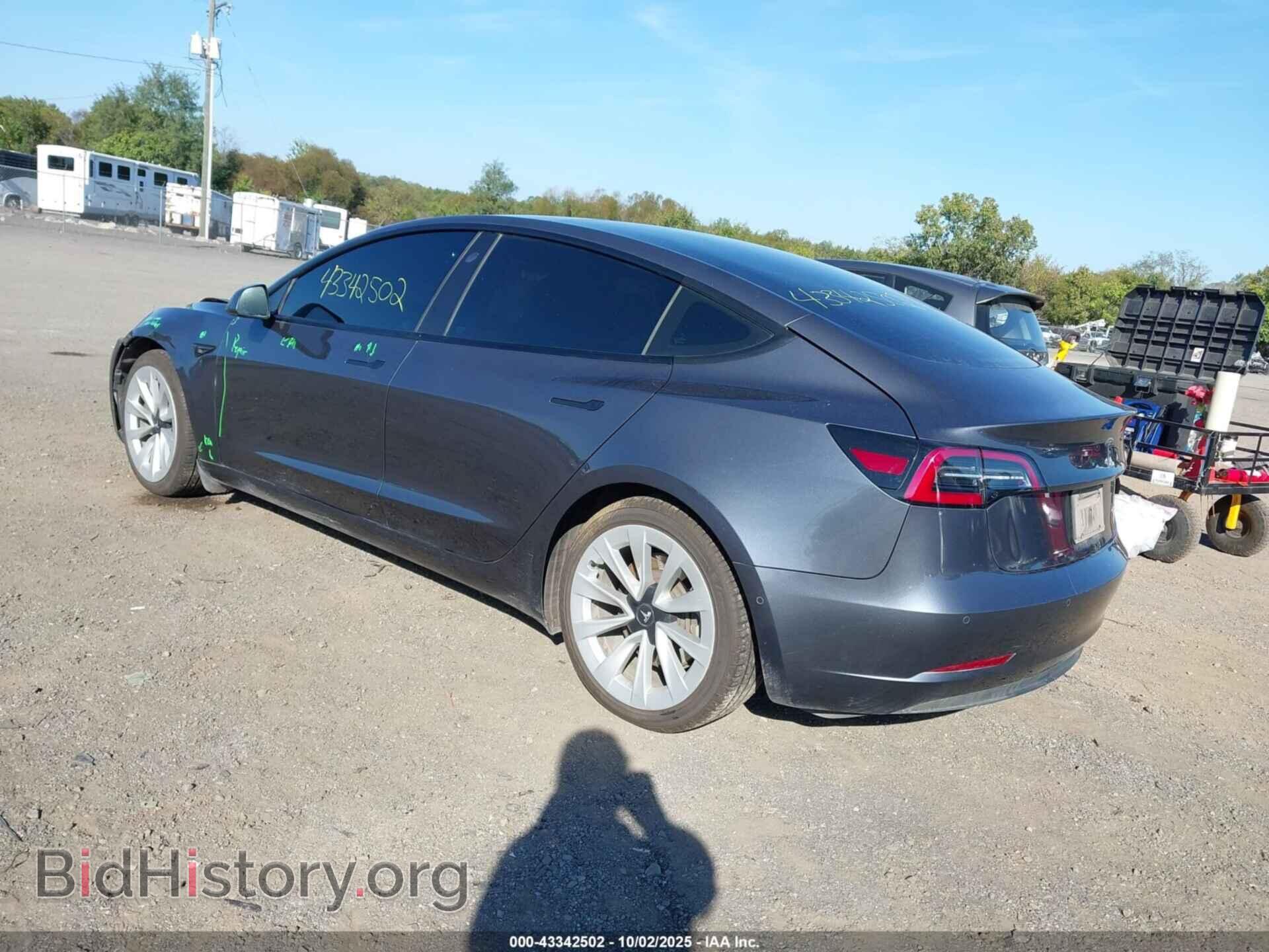 2021 TESLA MODEL 3 - VIN: 5YJ3E1EB8MF980258 - Фото 3