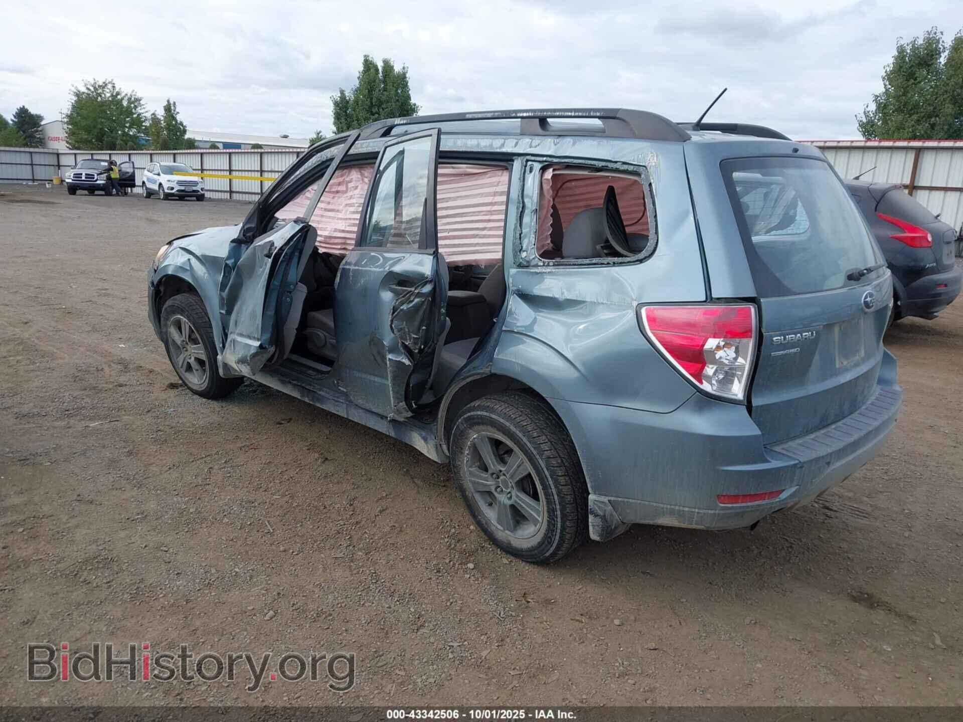 2013 SUBARU FORESTER - VIN: JF2SHABC3DH436610 - Фото 3