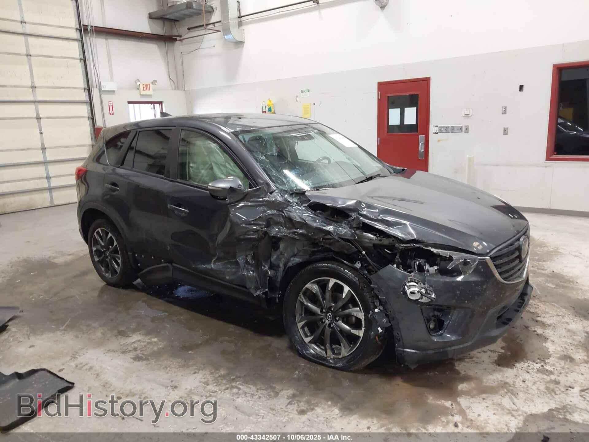 Фотография JM3KE4DY0G0722782 - MAZDA CX-5 2016
