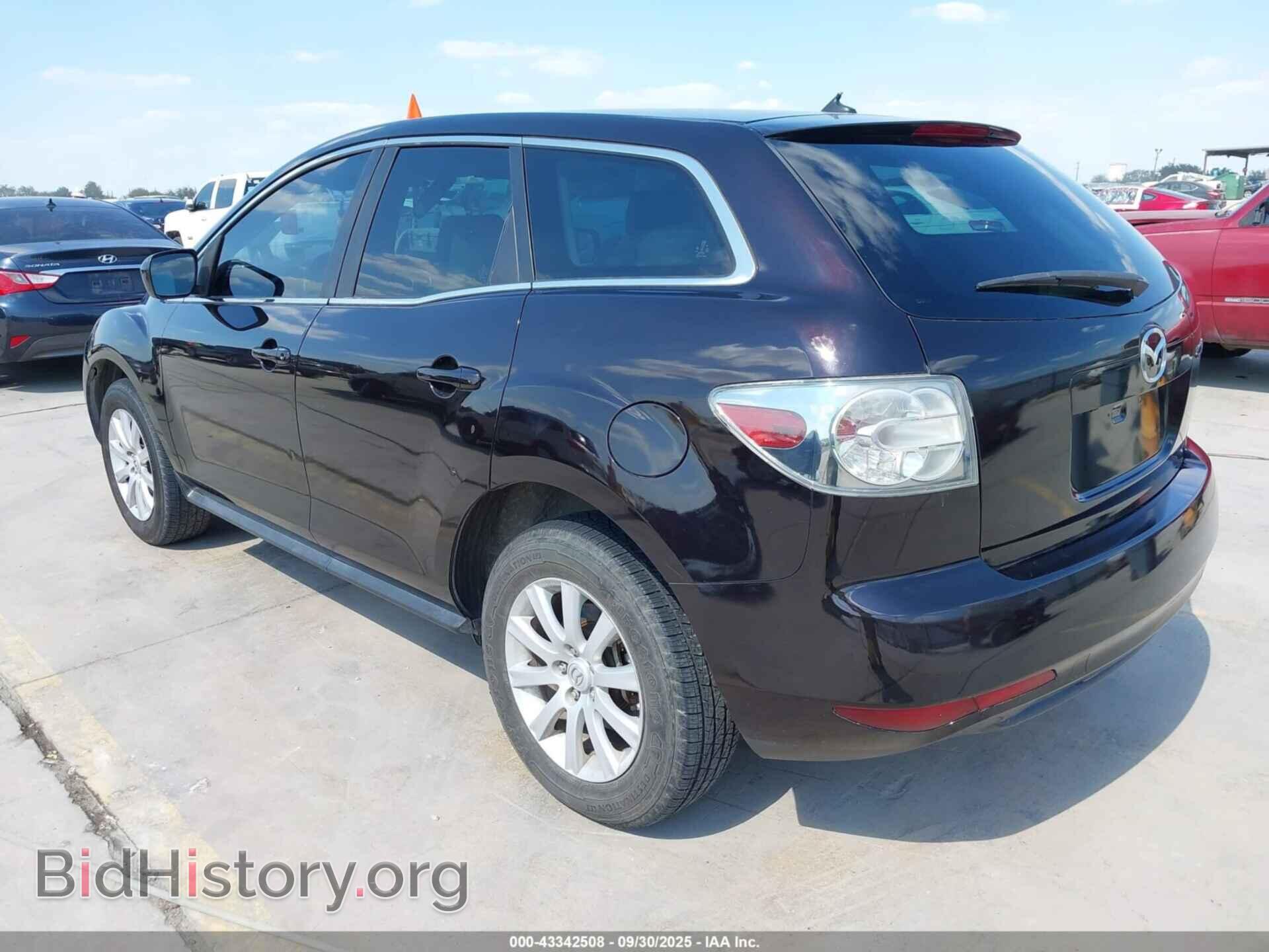 2011 MAZDA CX-7 - VIN: JM3ER2B56B0371769 - Фото 3